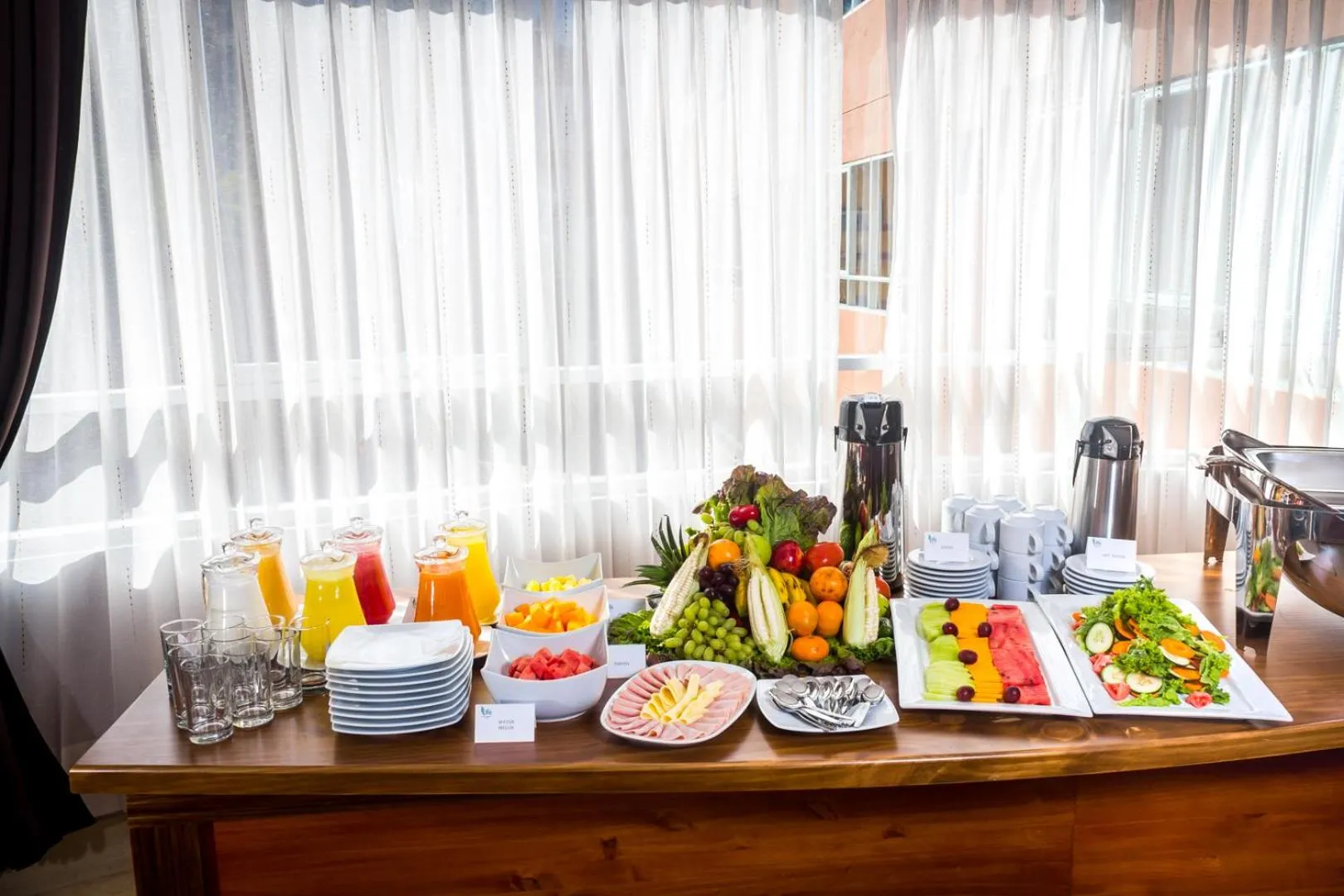 Food and drinks in Hacienda del Valle Sagrado