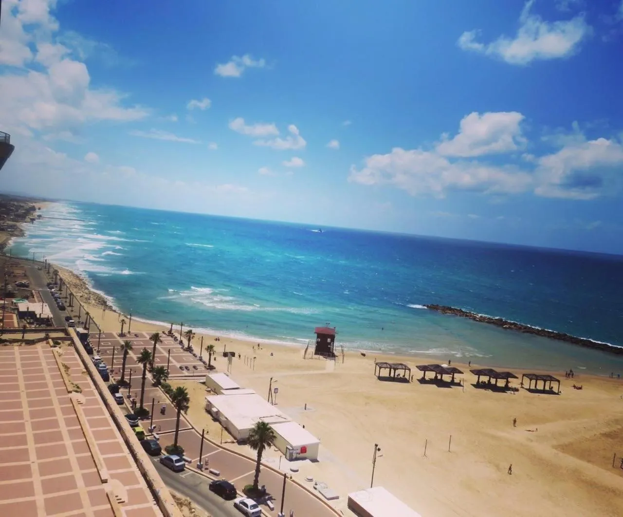 View (from property/room) in Luxurious Beach apartments