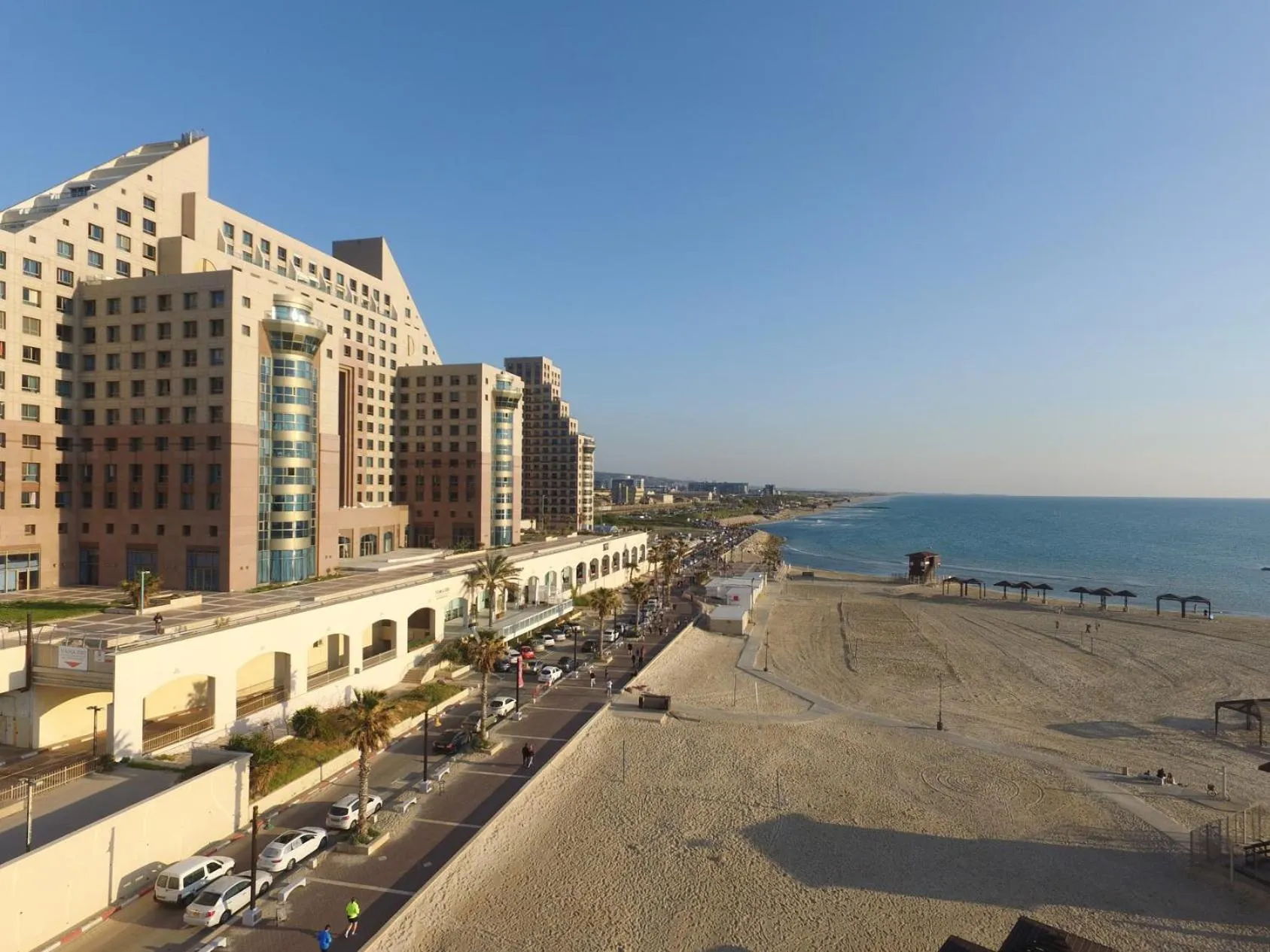 Property building in Luxurious Beach apartments