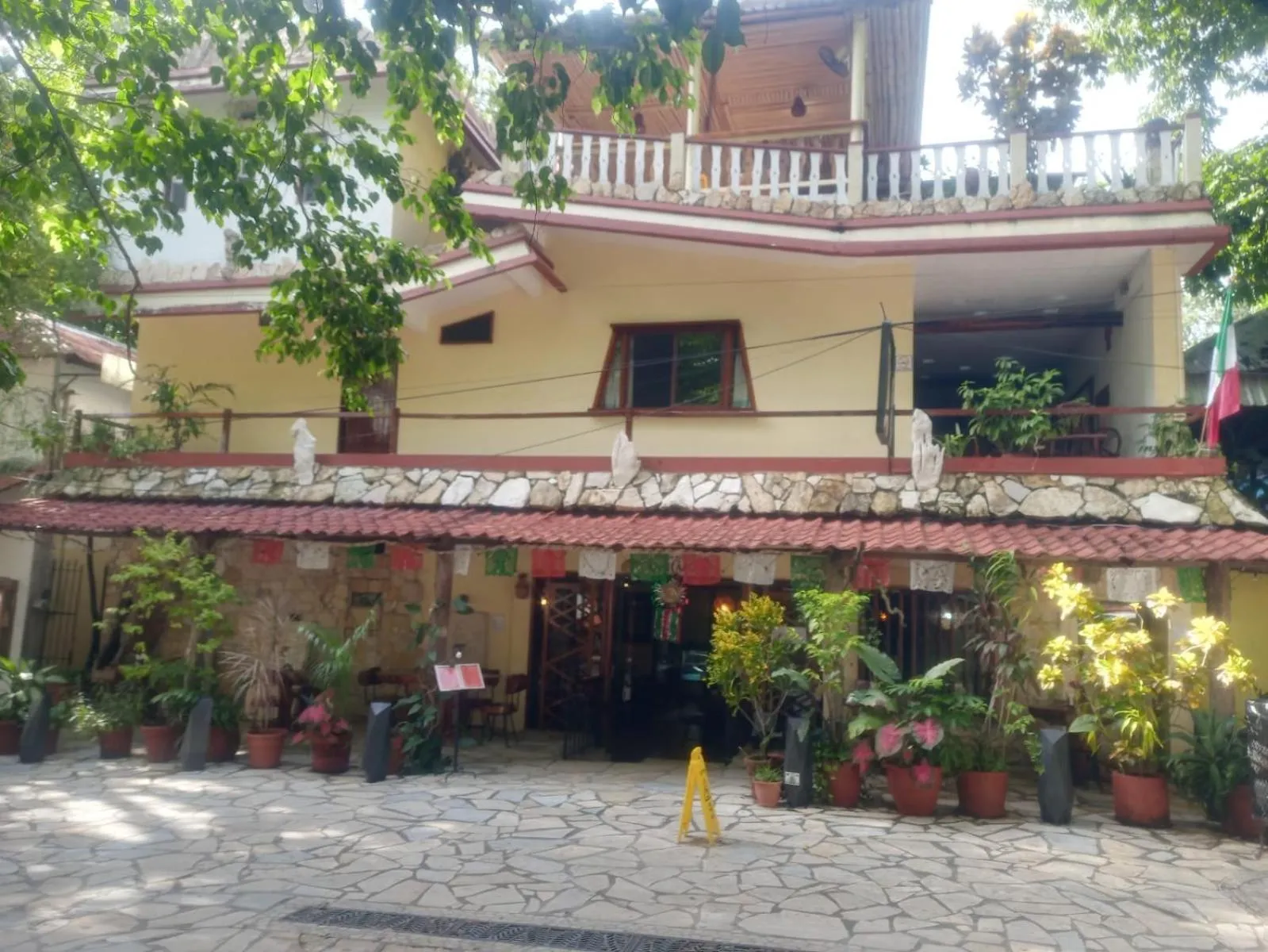 Property building in Hotel - Museo Xibalba