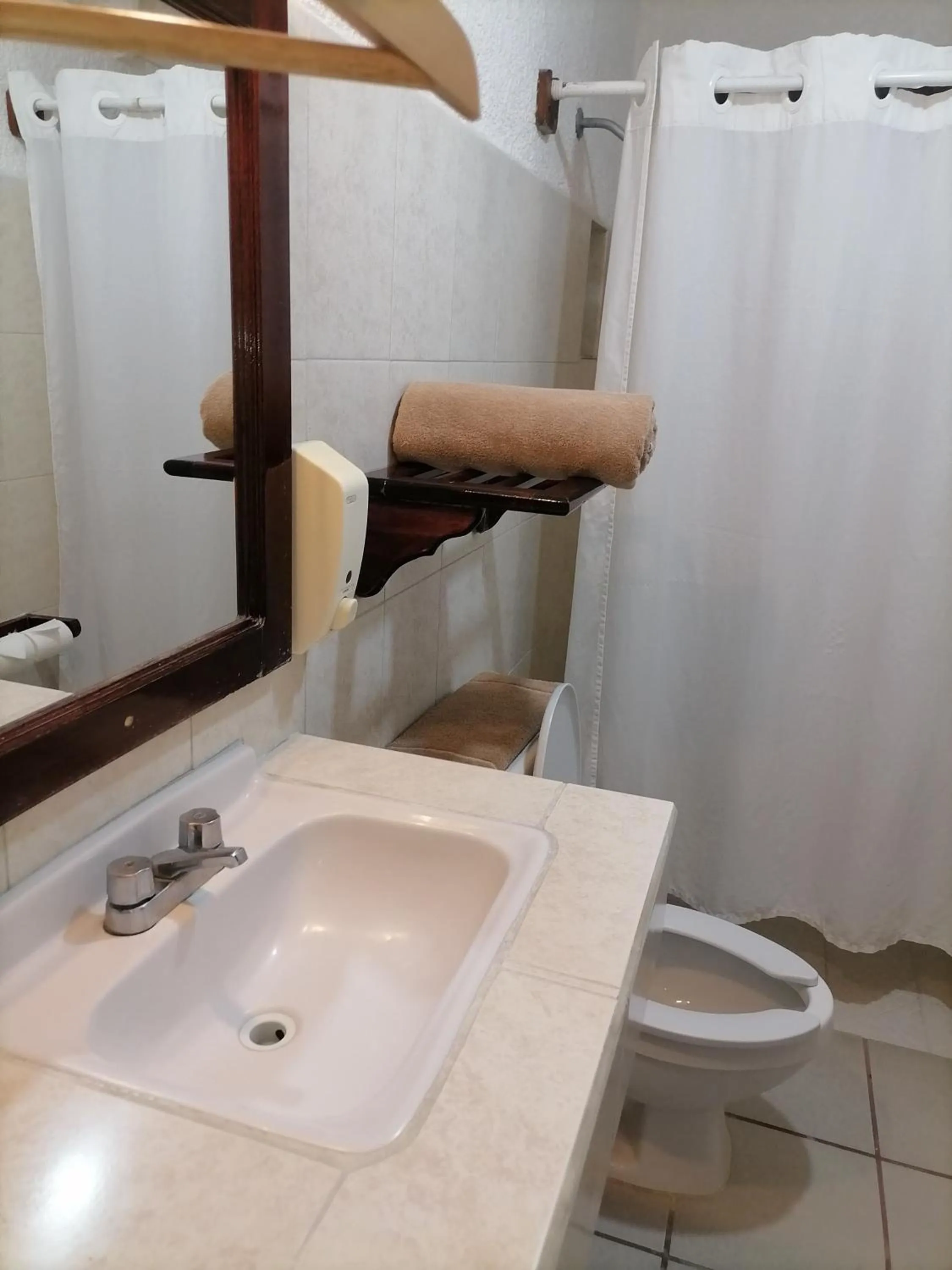 Bathroom in Hotel - Museo Xibalba