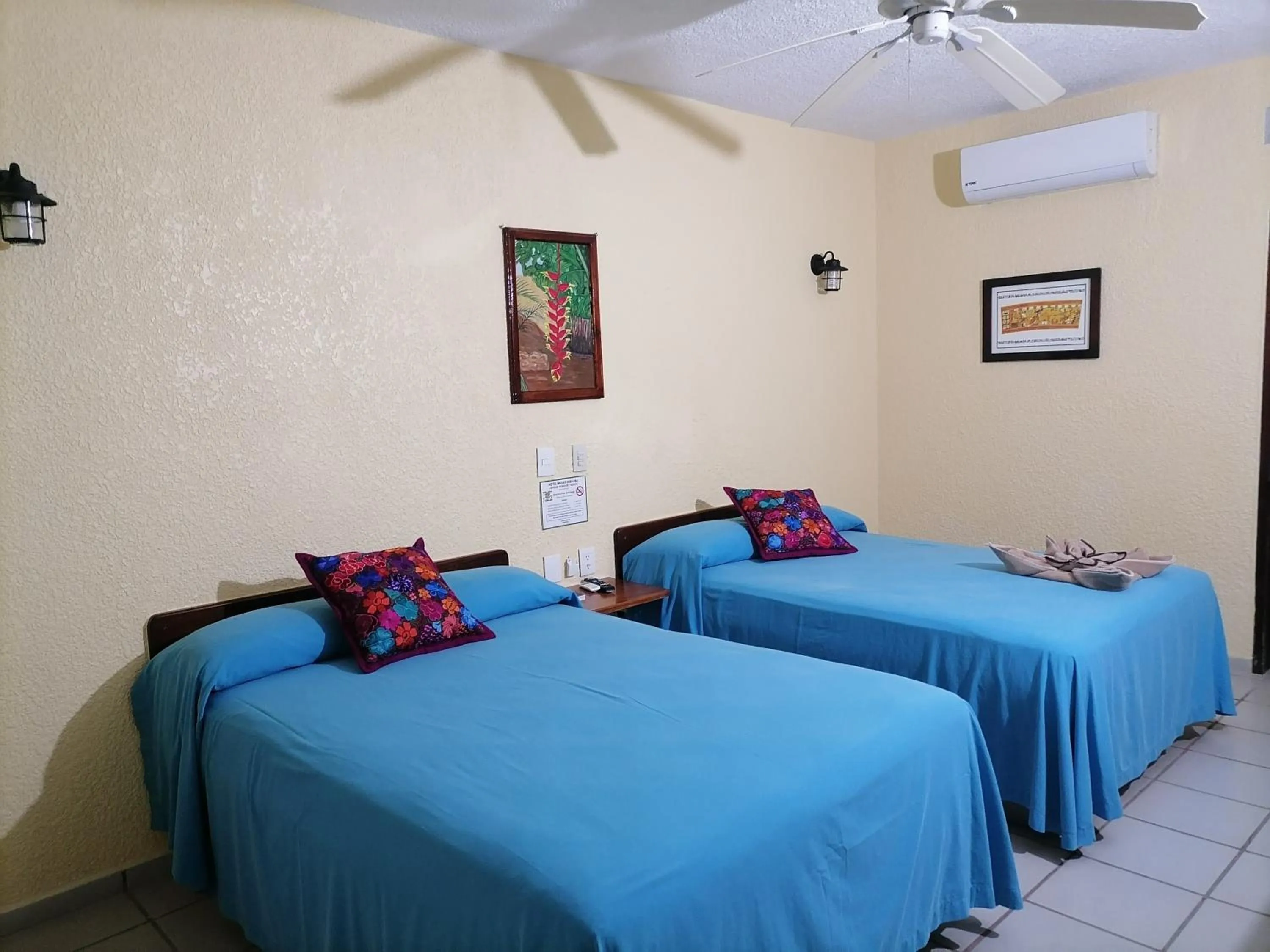 Bed in Hotel - Museo Xibalba