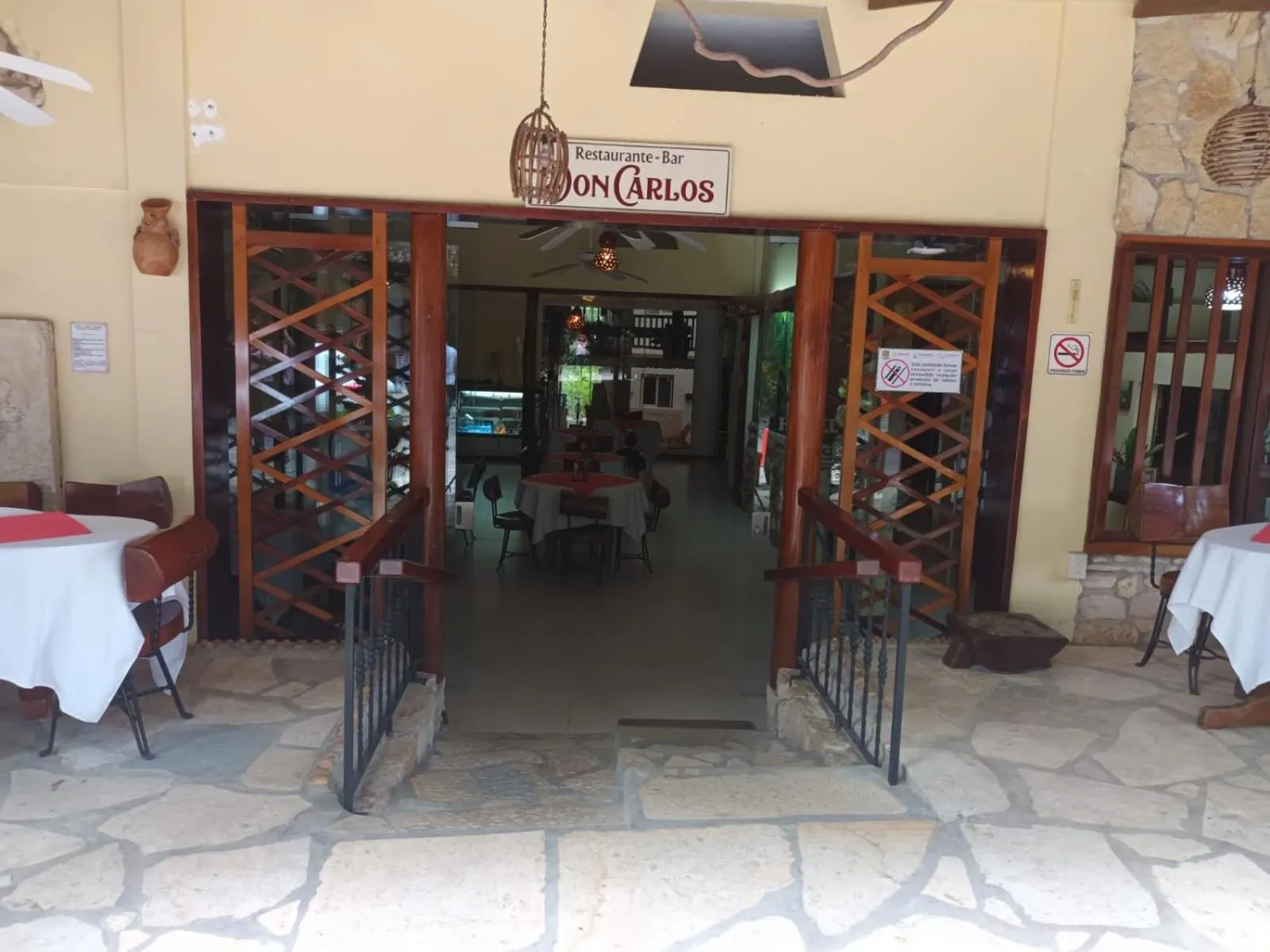 Facade/entrance in Hotel - Museo Xibalba