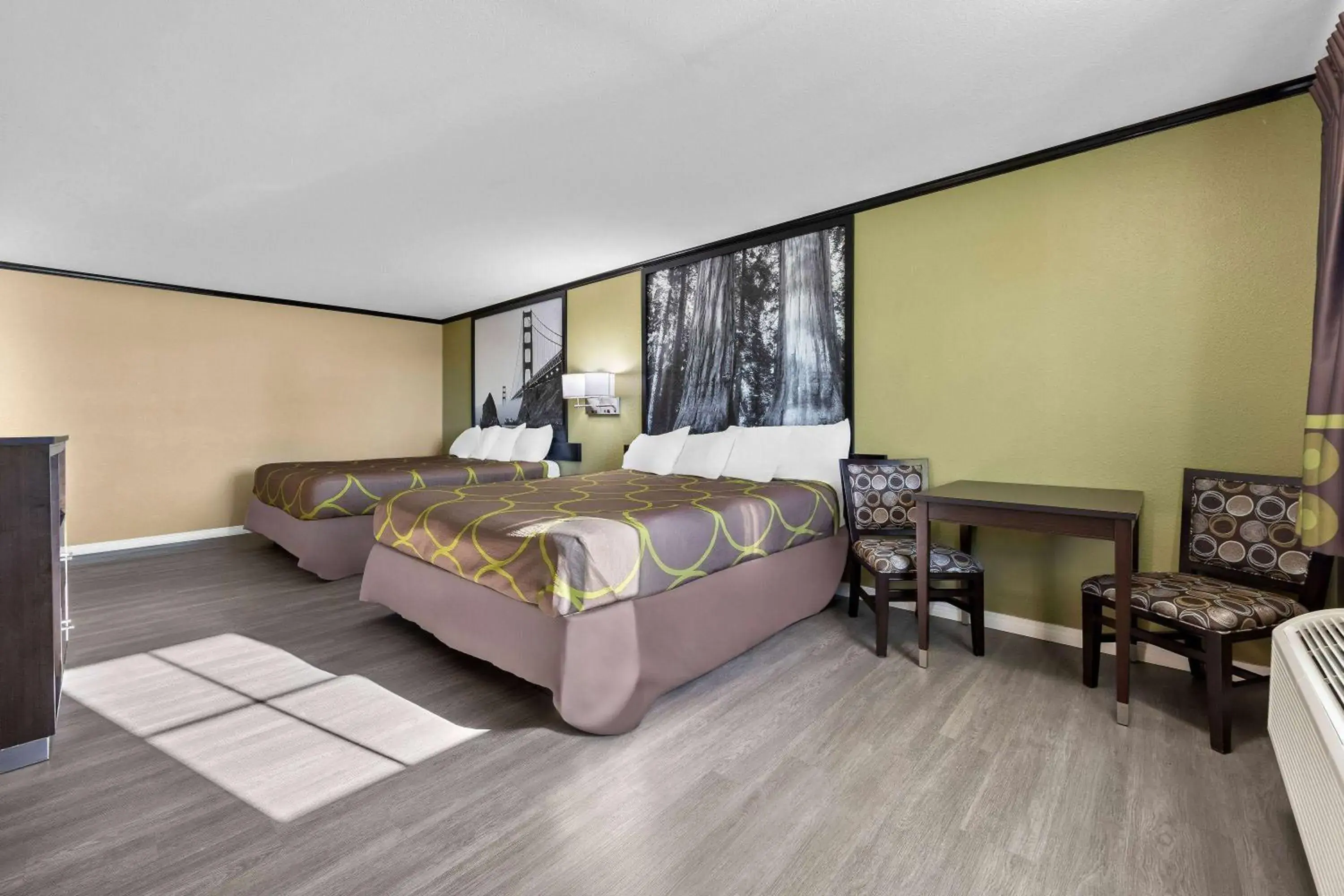 Business King Room with Two King Bed - Non-Smoking in Super 8 by Wyndham Crescent City Business King Room with Two King Bed - Non-Smoking in Super 8 by Wyndham Crescent City