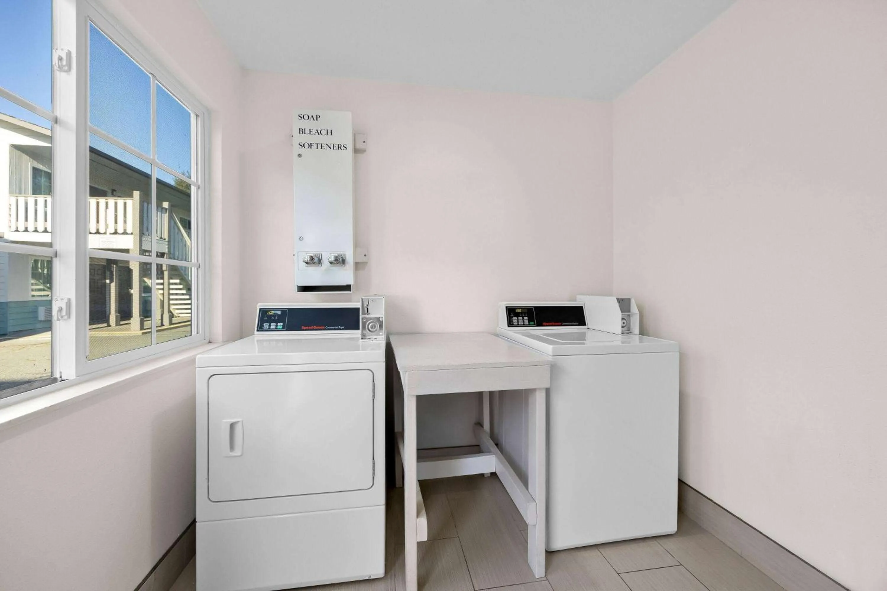 On site in Super 8 by Wyndham Crescent City