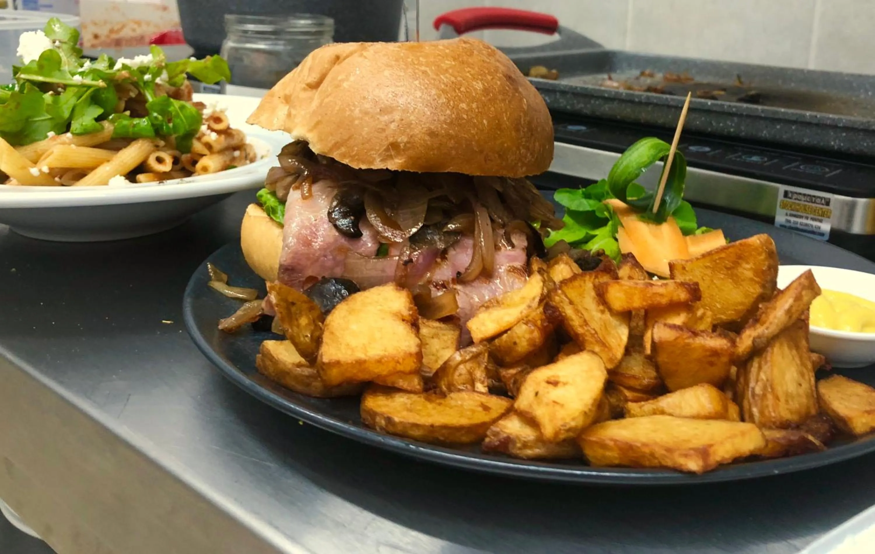 Food in IONIAN SUITES by Bruskos