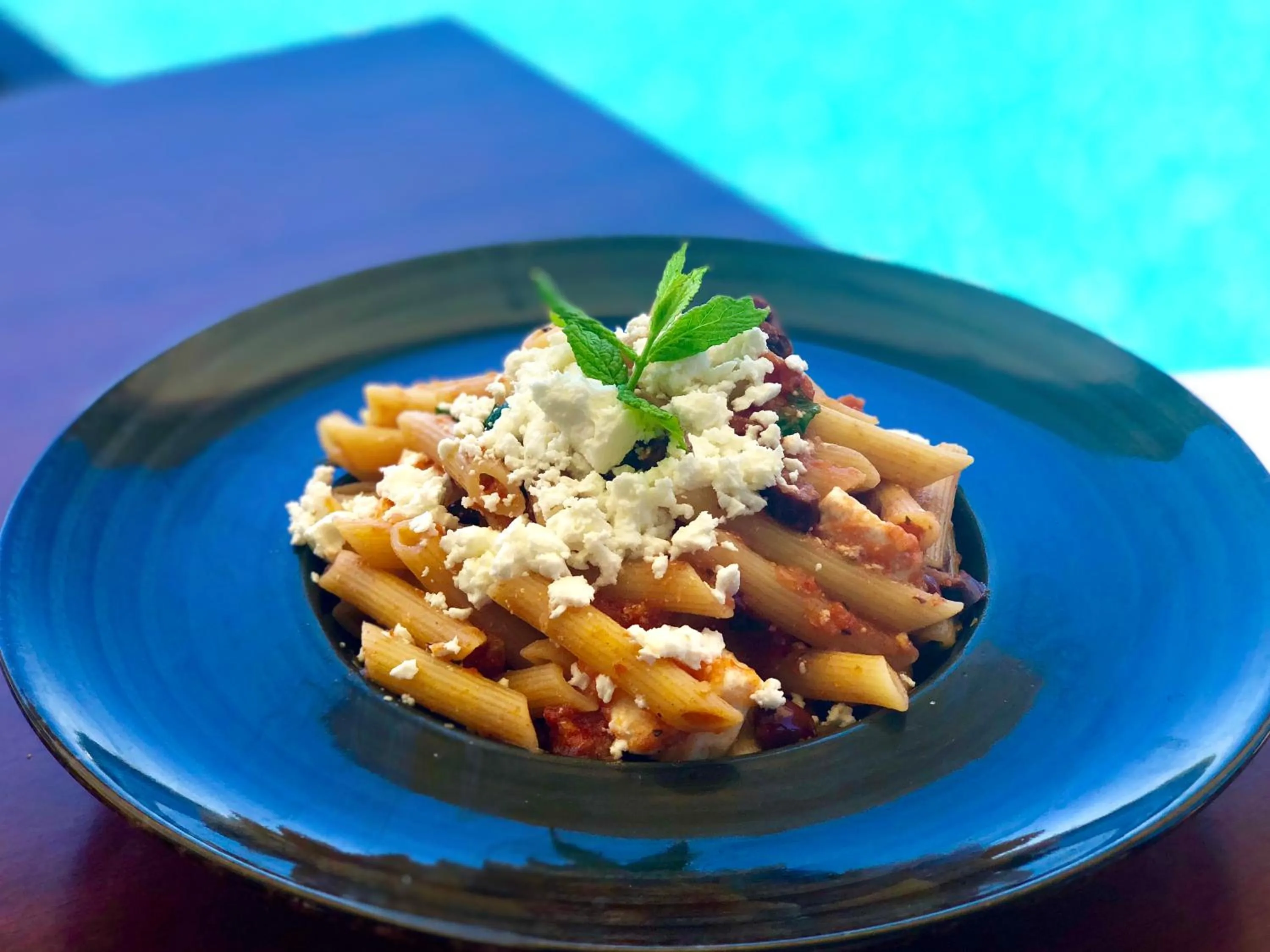 Food and drinks in IONIAN SUITES by Bruskos