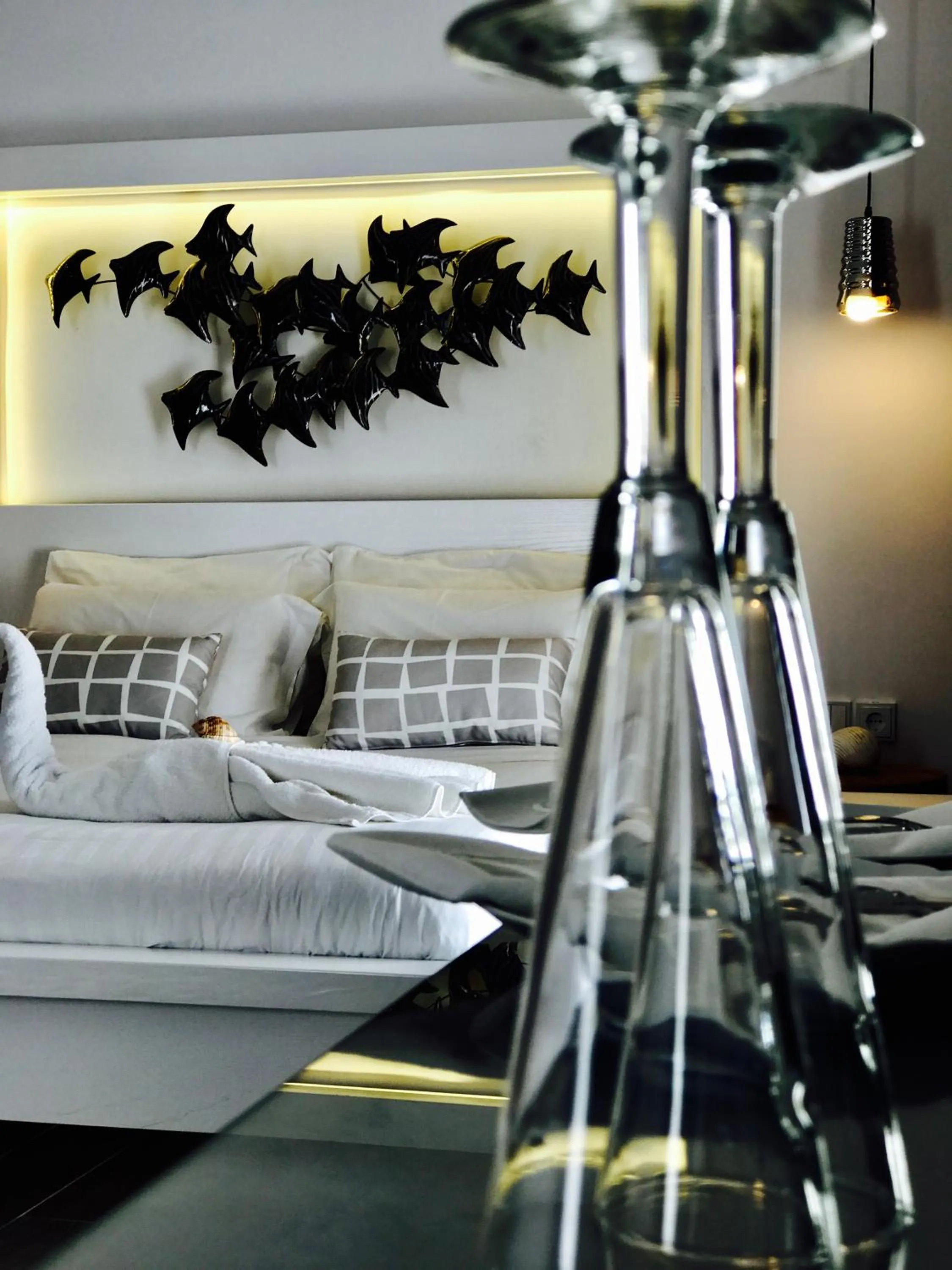 Photo of the whole room in IONIAN SUITES by Bruskos