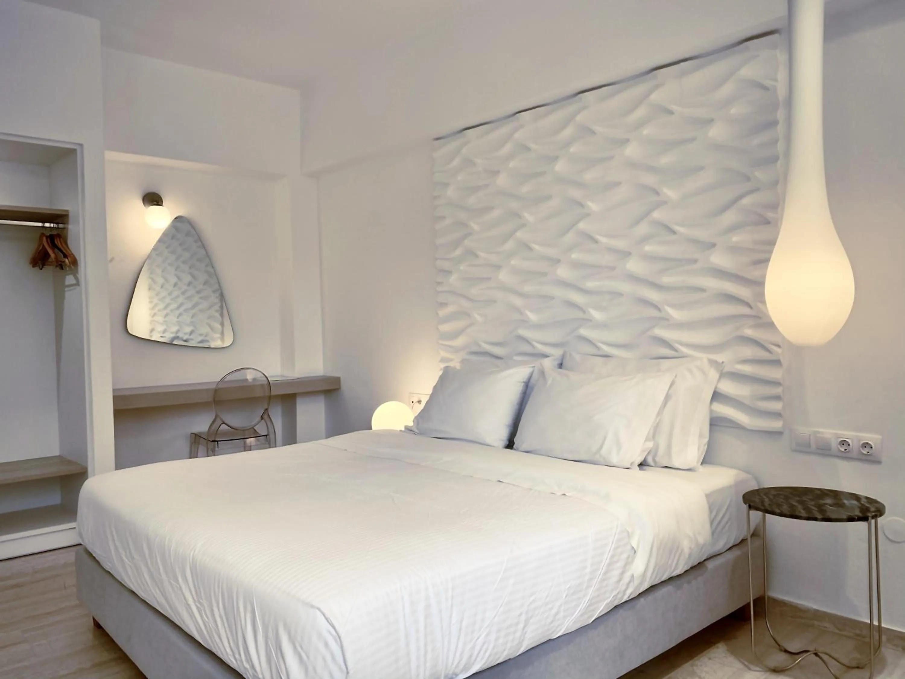 Bedroom in IONIAN SUITES by Bruskos