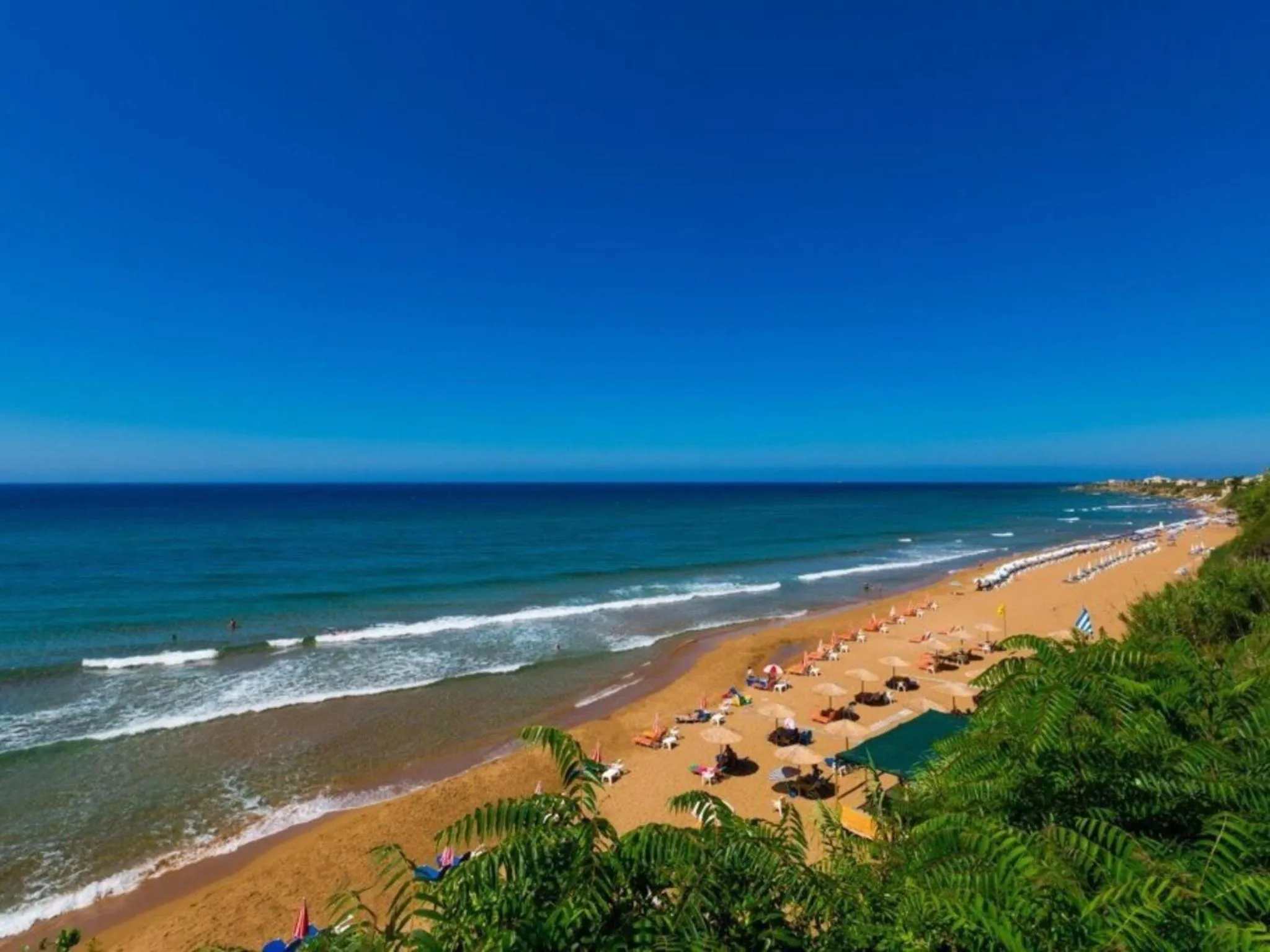 Beach in IONIAN SUITES by Bruskos