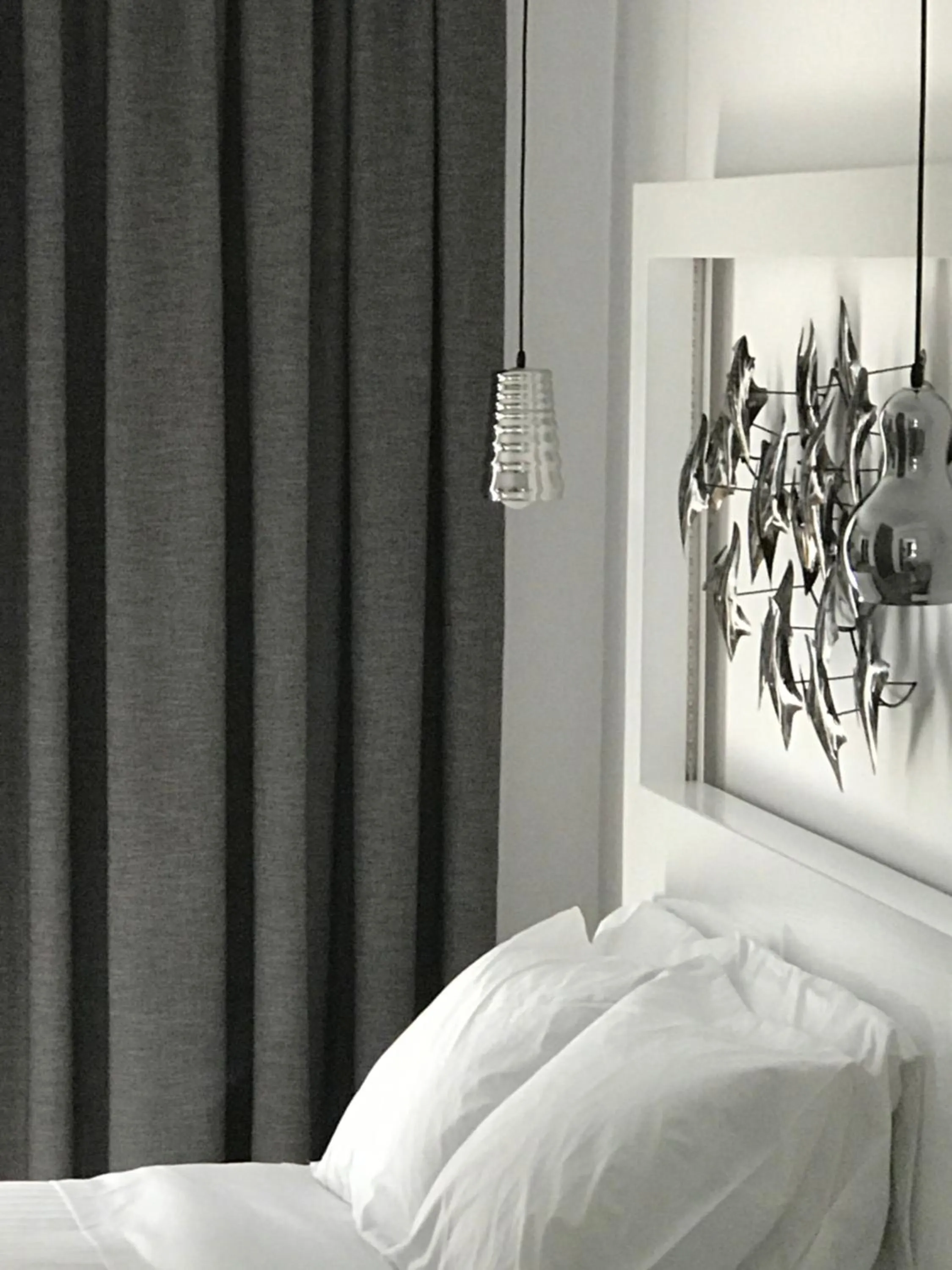 Bedroom in IONIAN SUITES by Bruskos