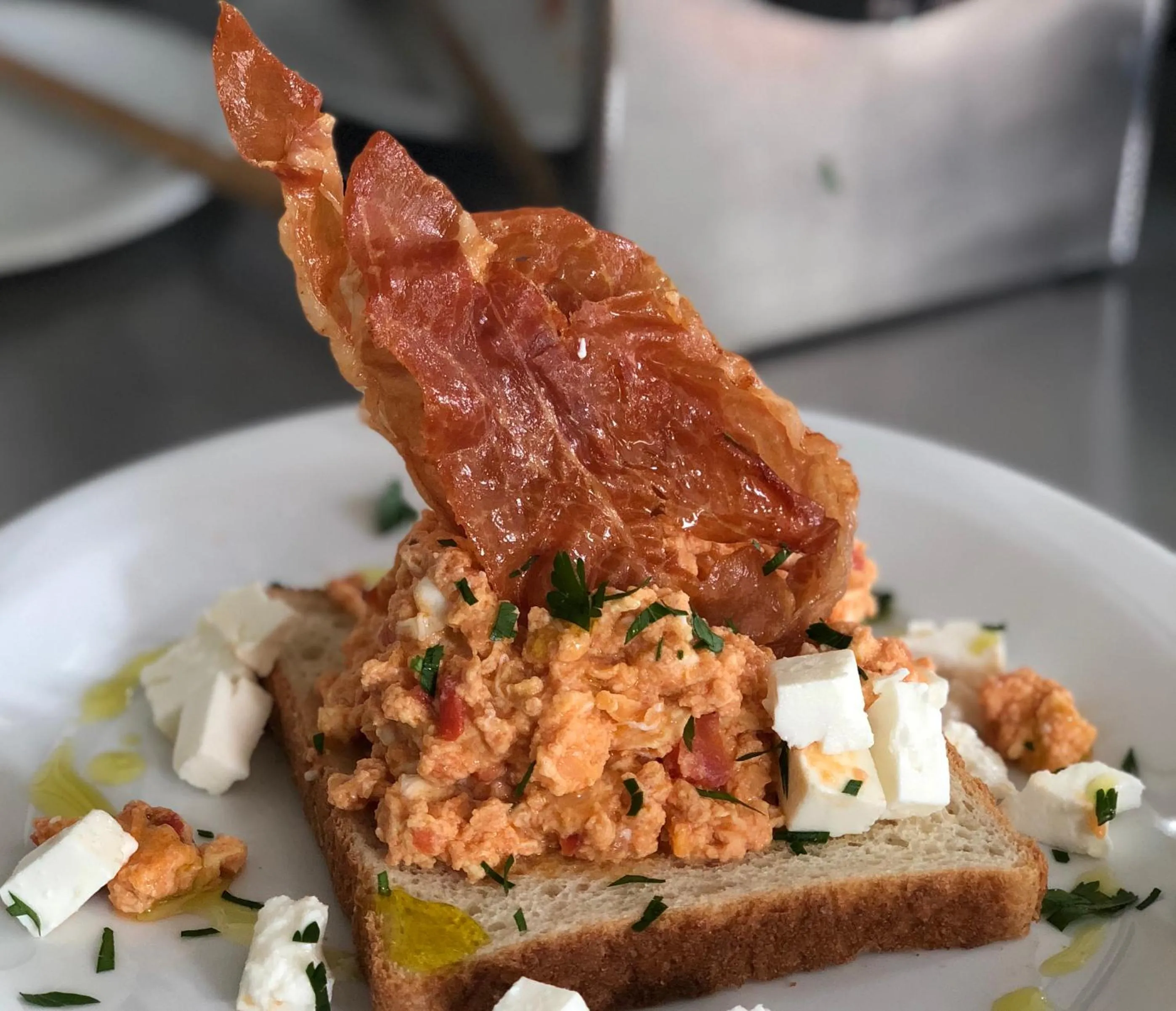 Food and drinks in IONIAN SUITES by Bruskos