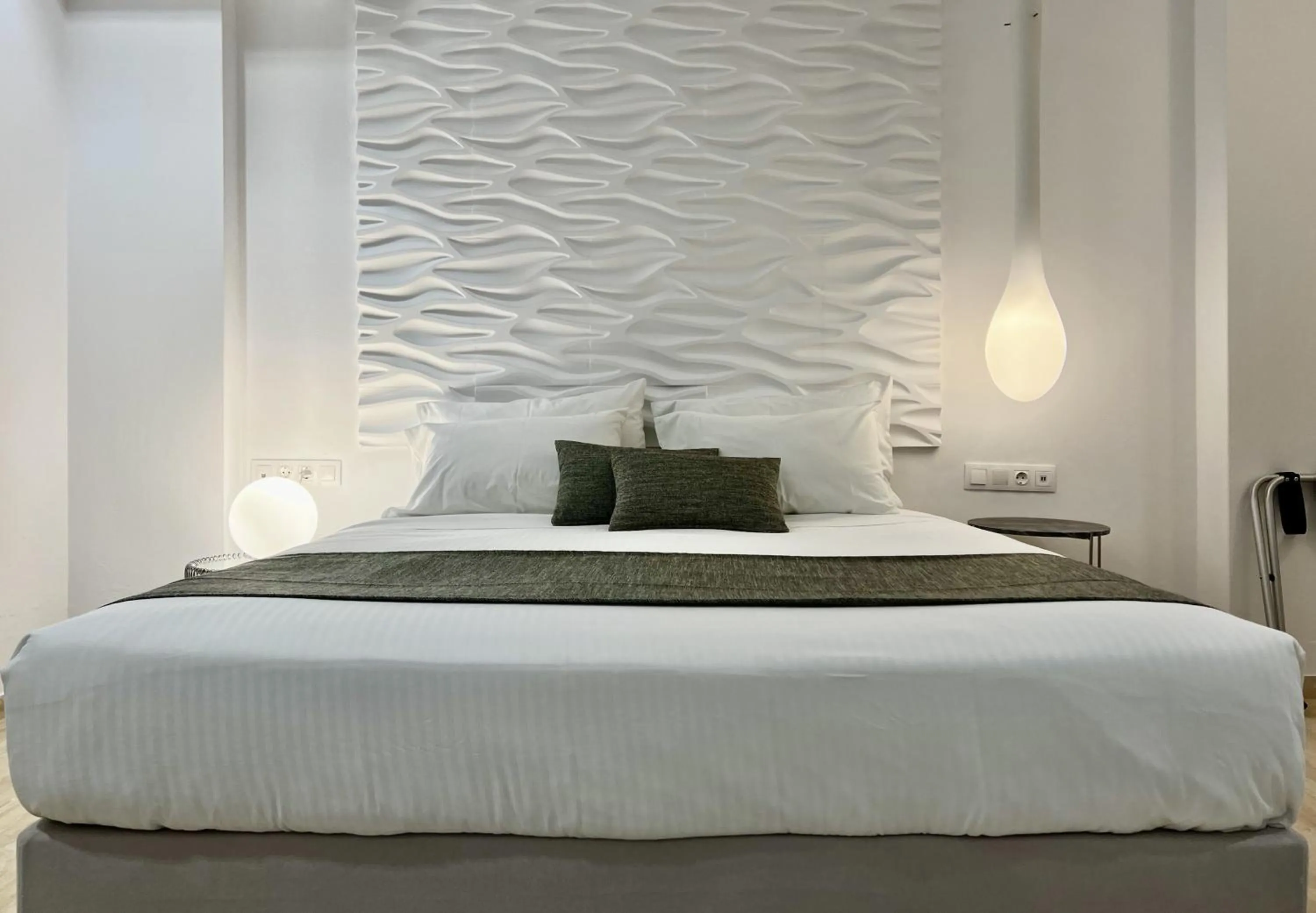 Bedroom in IONIAN SUITES by Bruskos