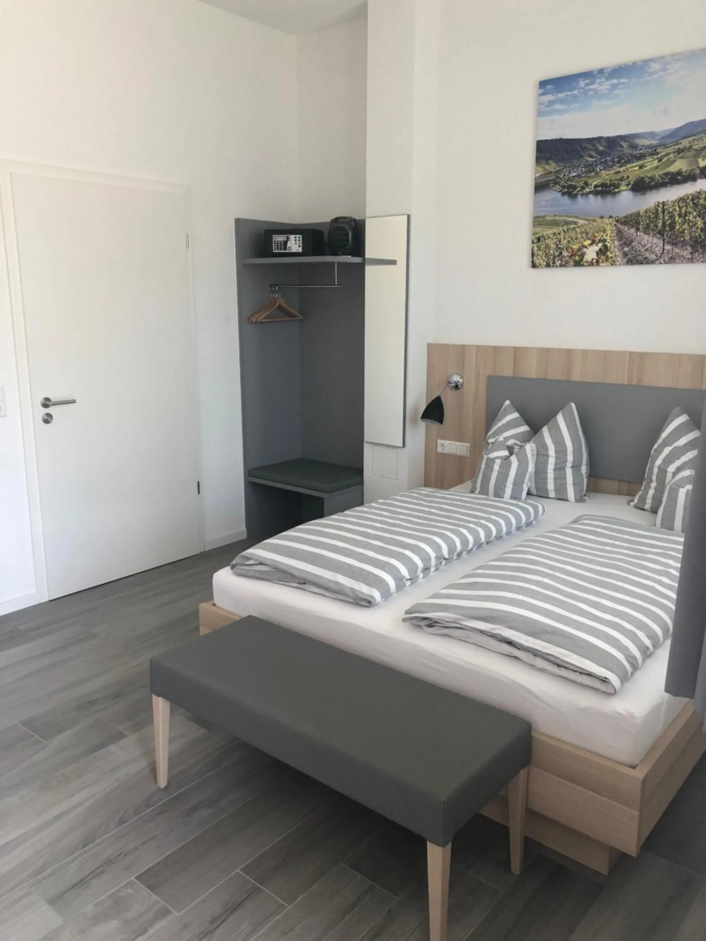 Bedroom, Bed in Hotel Lumi