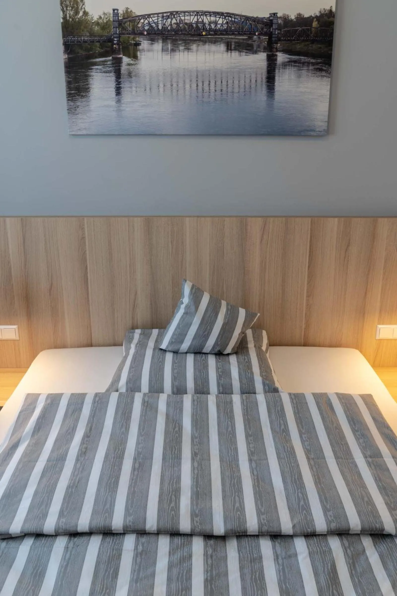 Photo of the whole room, Bed in Hotel Lumi