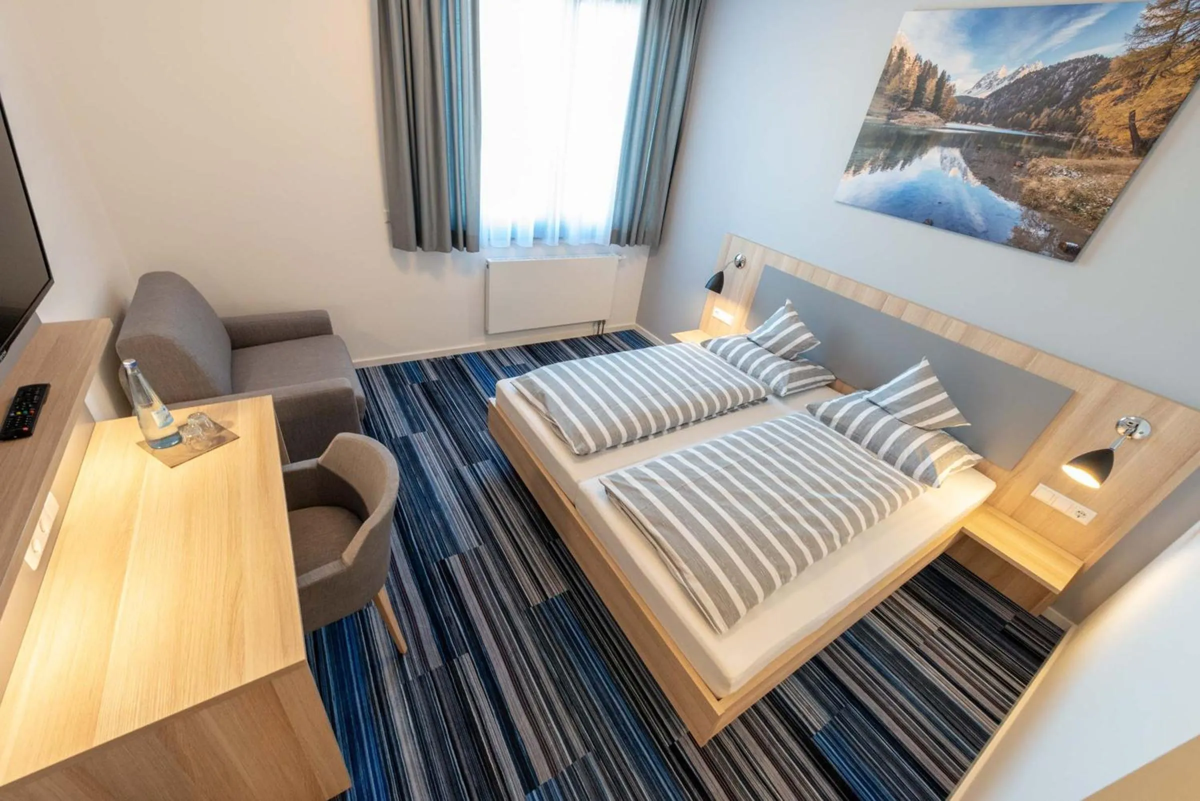 Photo of the whole room, Bed in Hotel Lumi