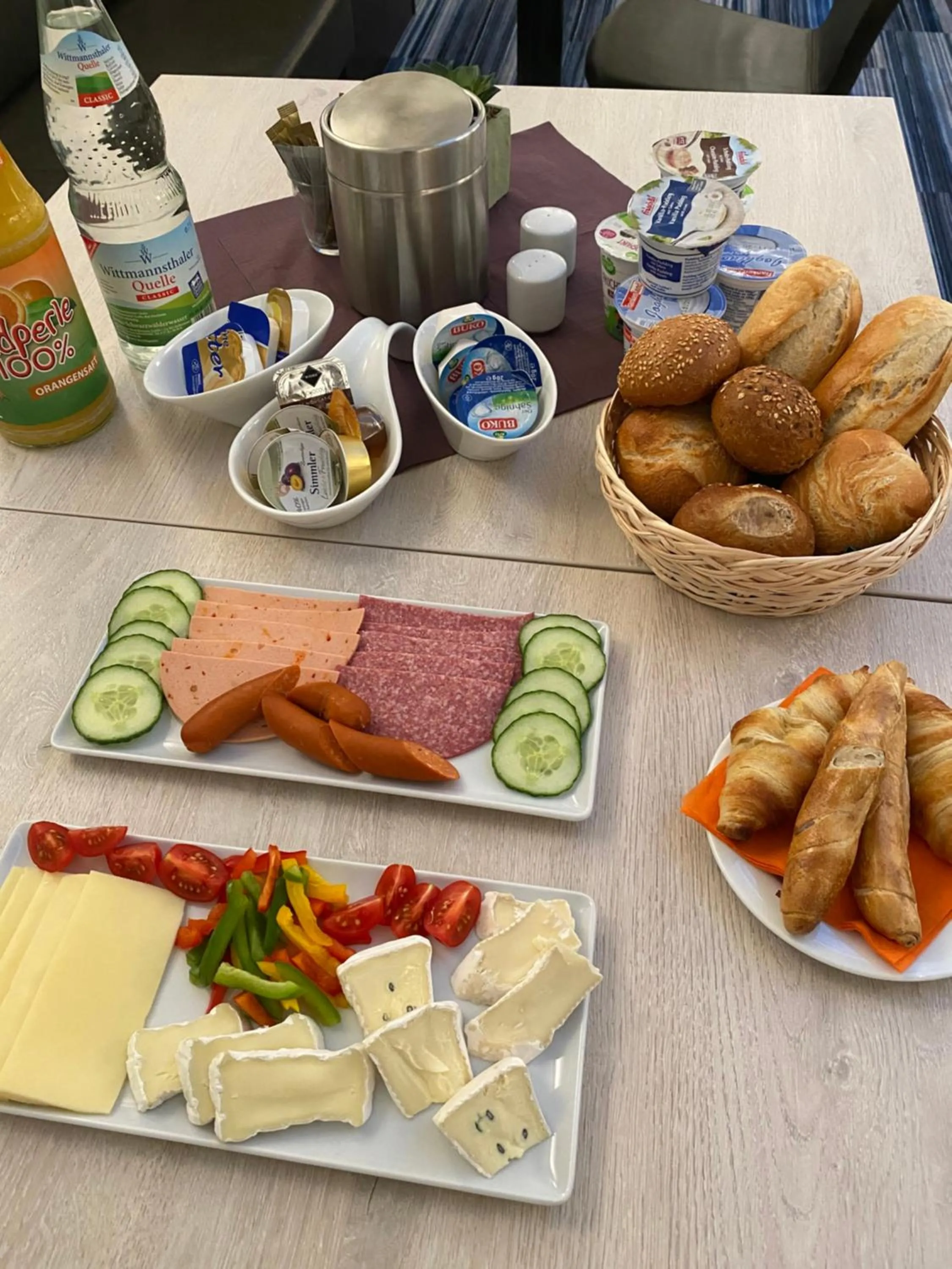 Breakfast in Hotel Lumi