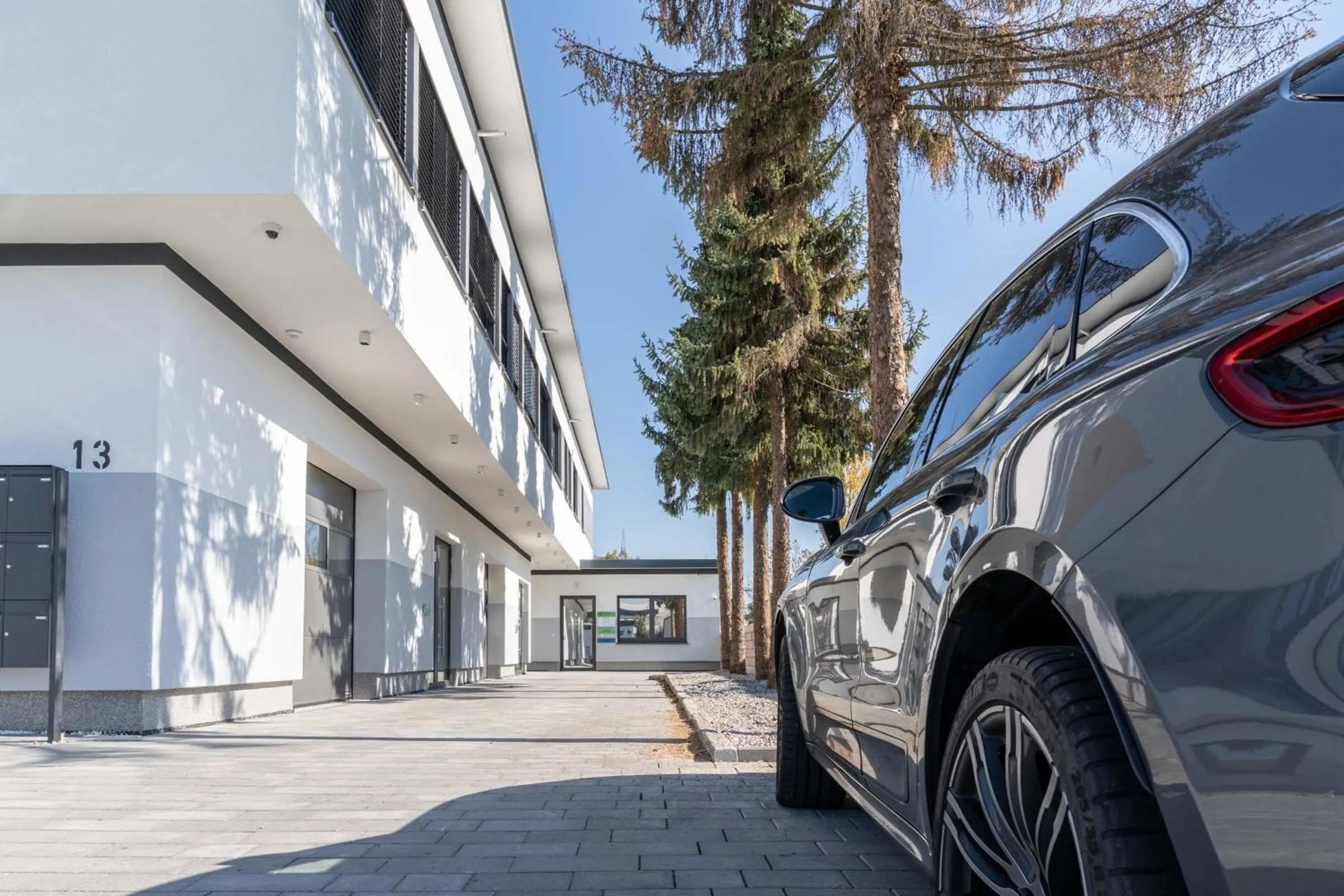 Facade/entrance in Hotel Lumi