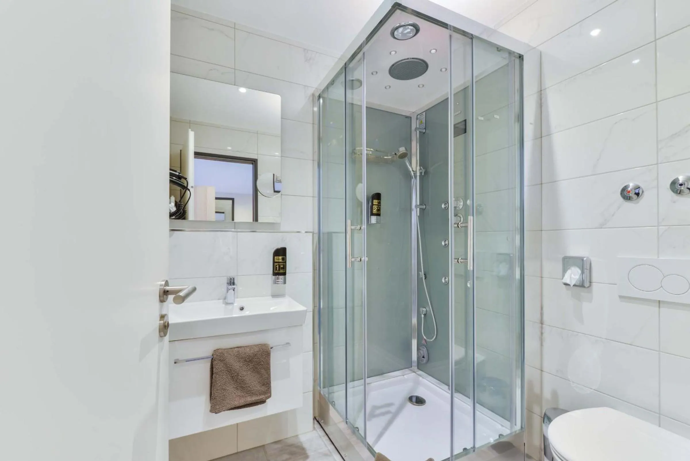 Decorative detail in Hotel Lumi