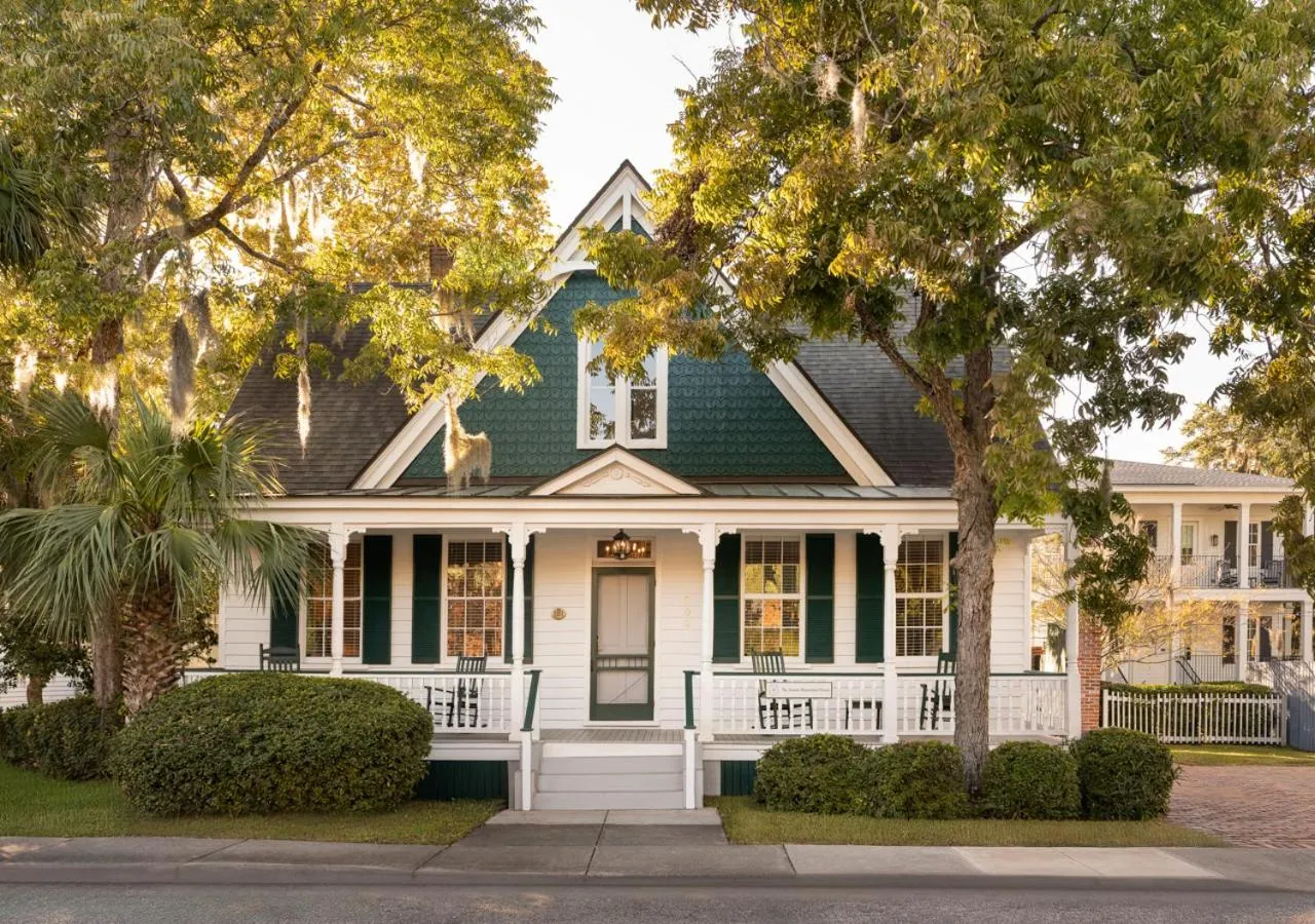 Property building in The Beaufort Inn