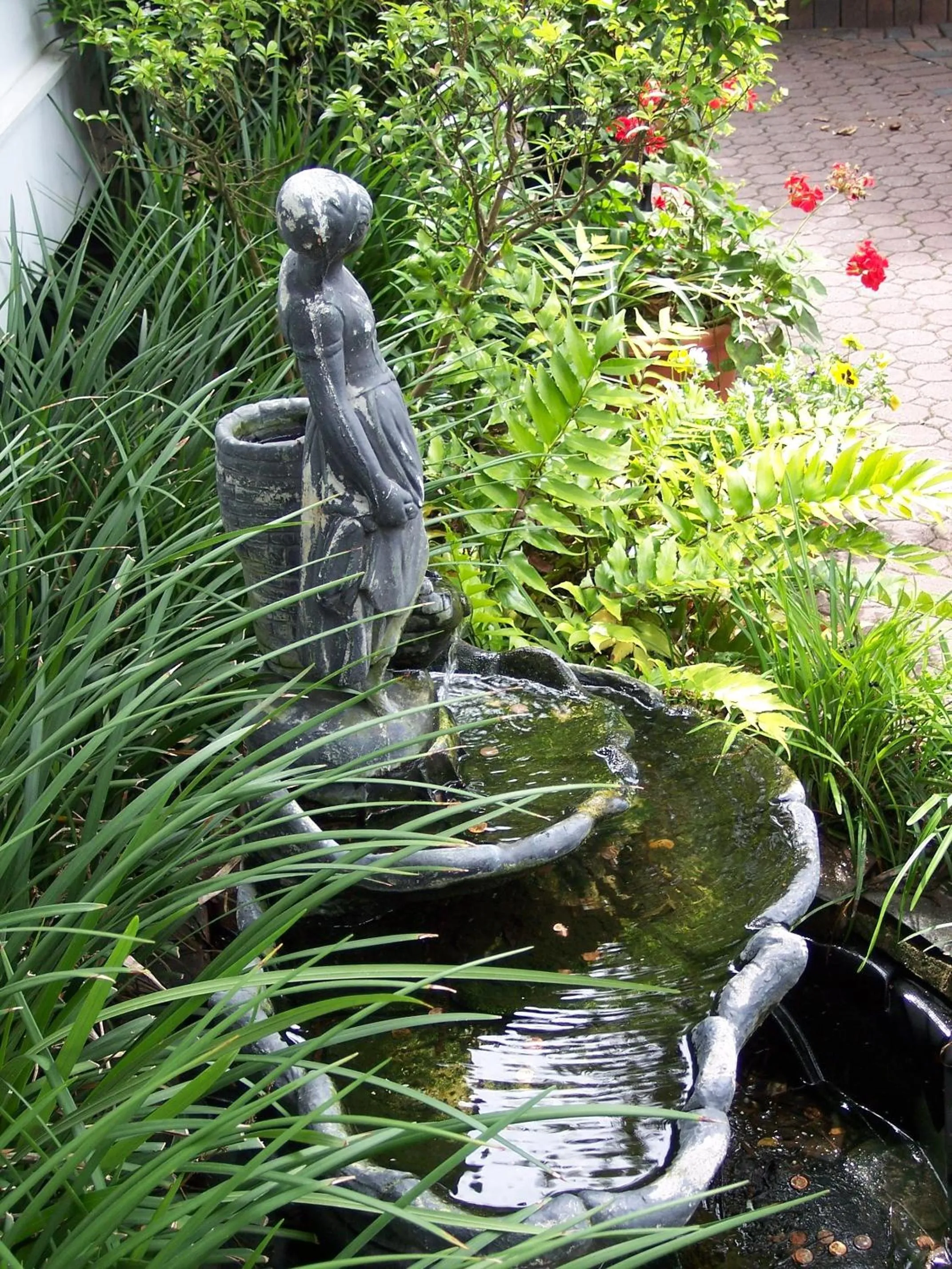 Garden in The Beaufort Inn