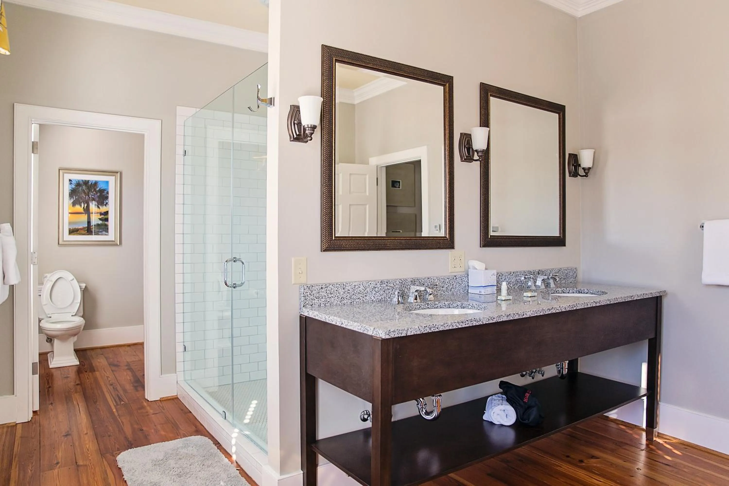 Bathroom in The Beaufort Inn