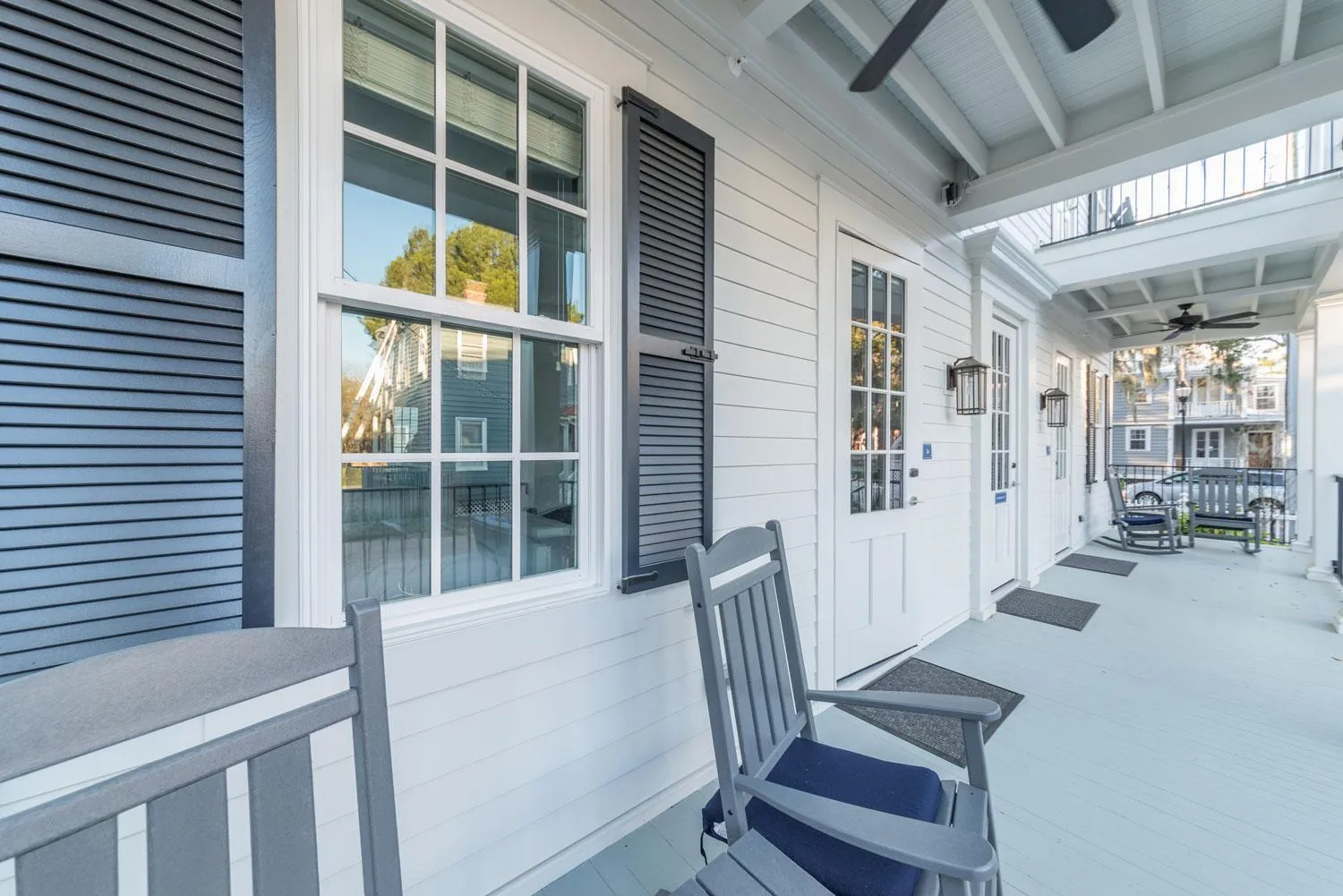 Patio in The Beaufort Inn