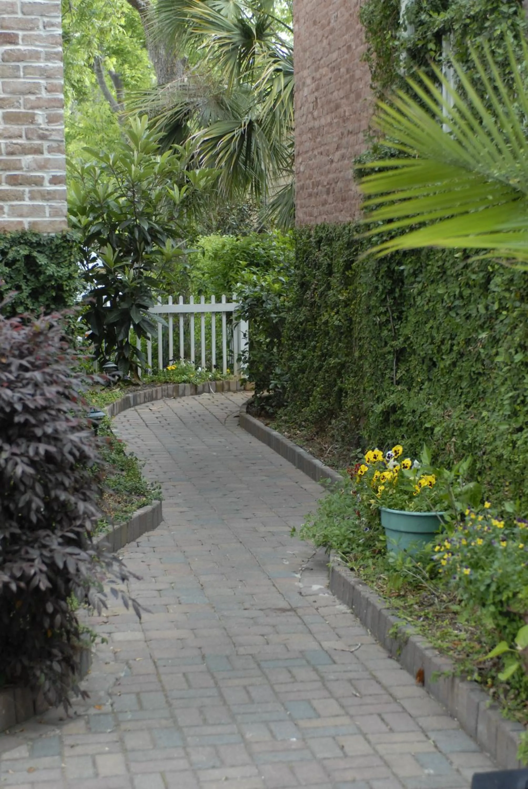 Decorative detail in The Beaufort Inn