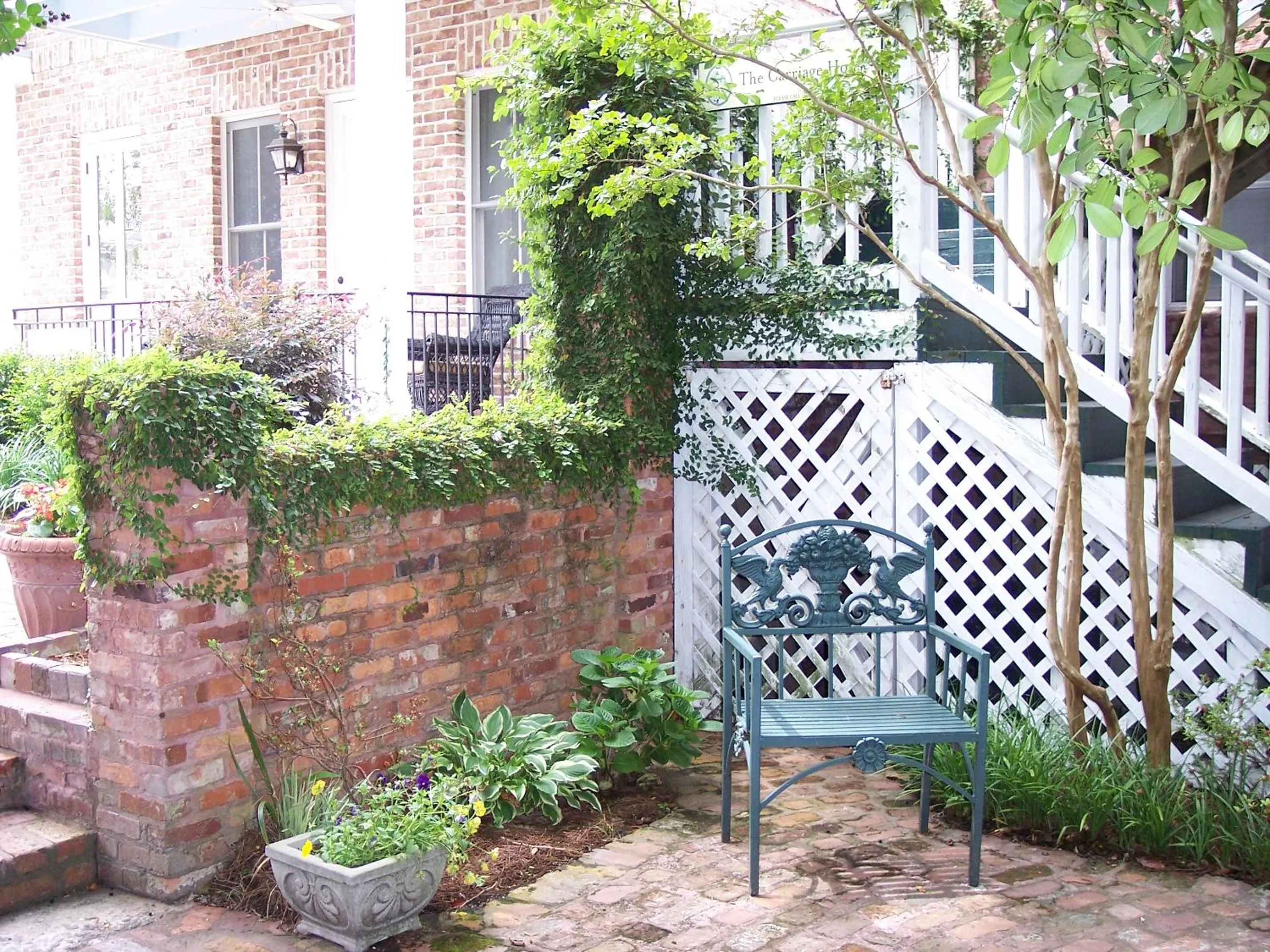 Decorative detail in The Beaufort Inn