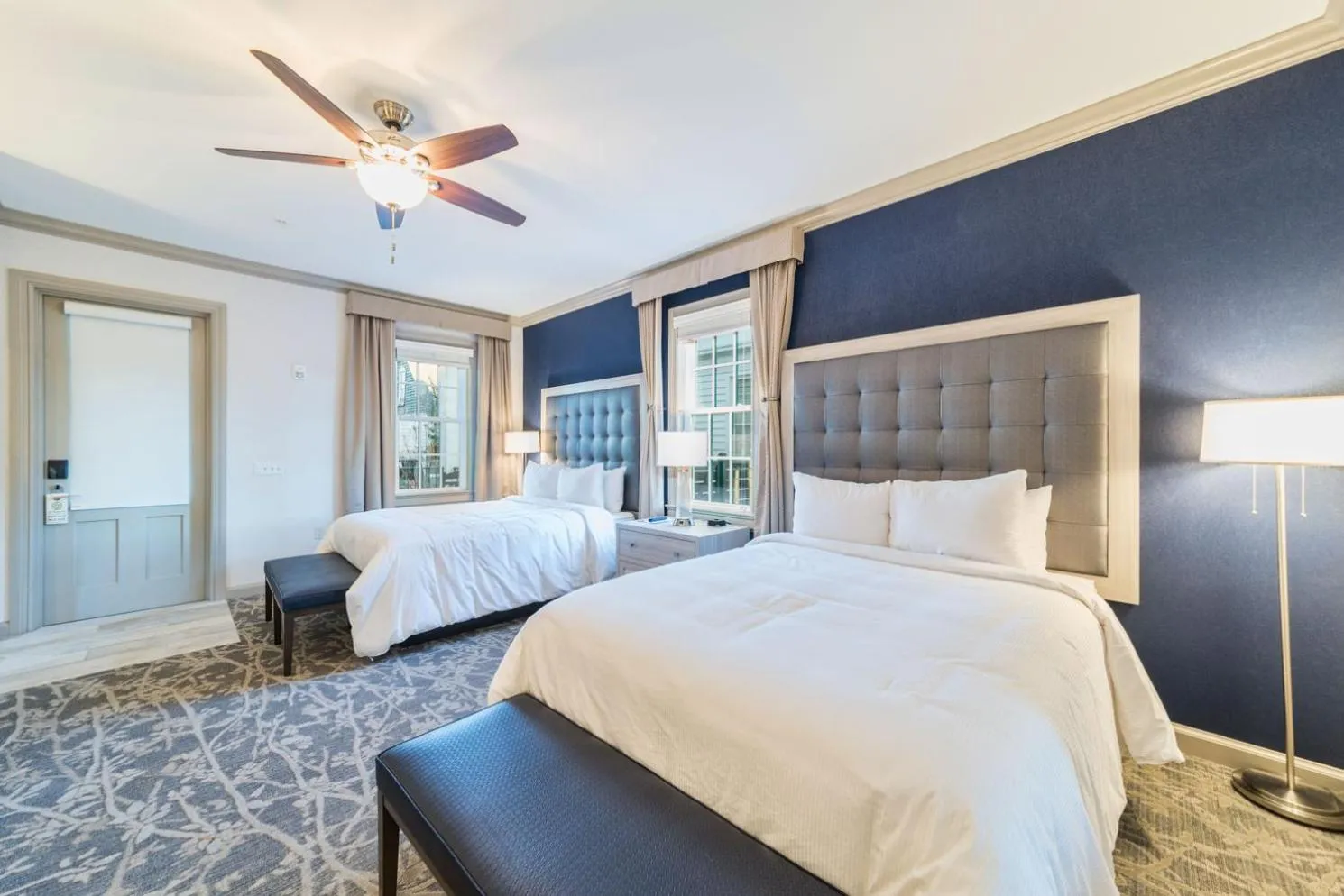 Bedroom, Bed in The Beaufort Inn