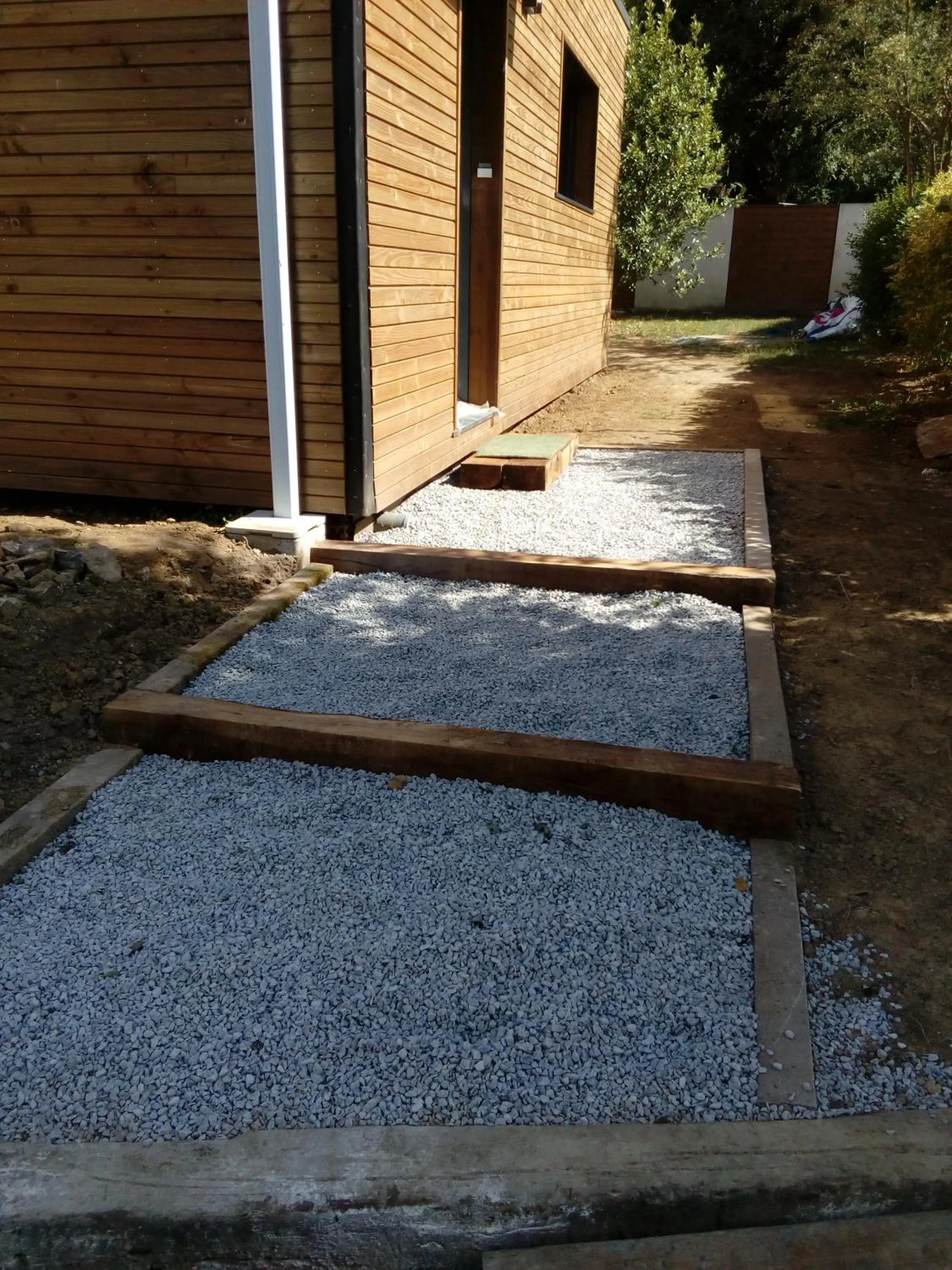 Facade/entrance in Boizen