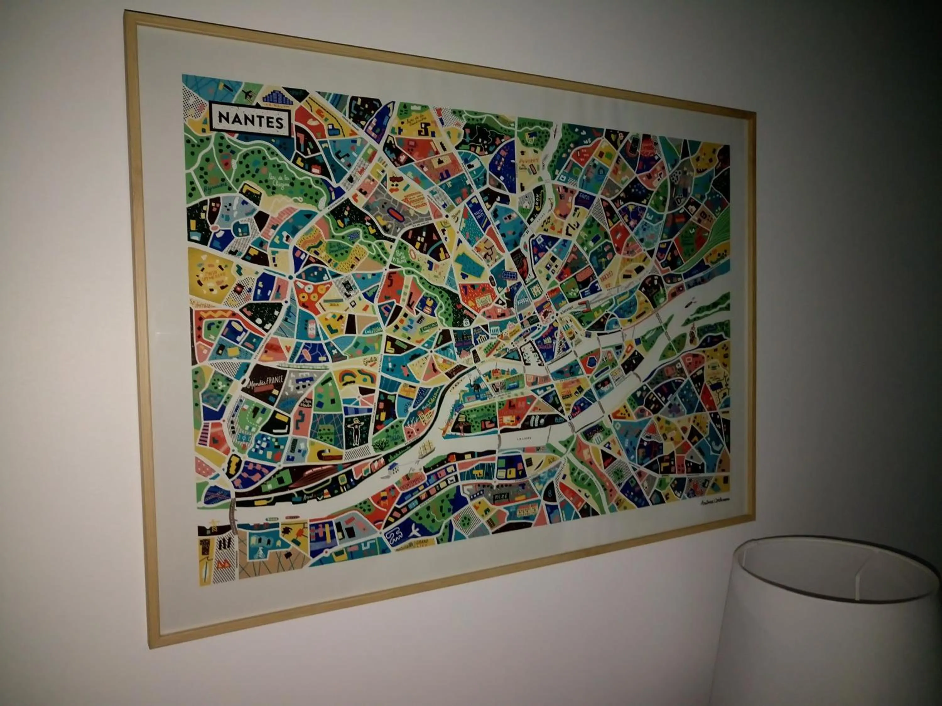 Bird's eye view in Boizen