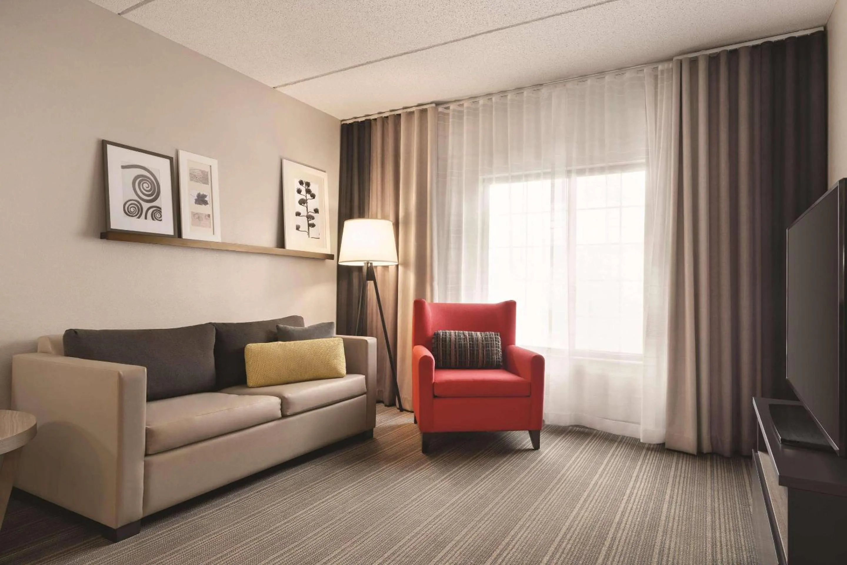 Bedroom in Country Inn & Suites by Radisson Raleigh-Durham Airport NC