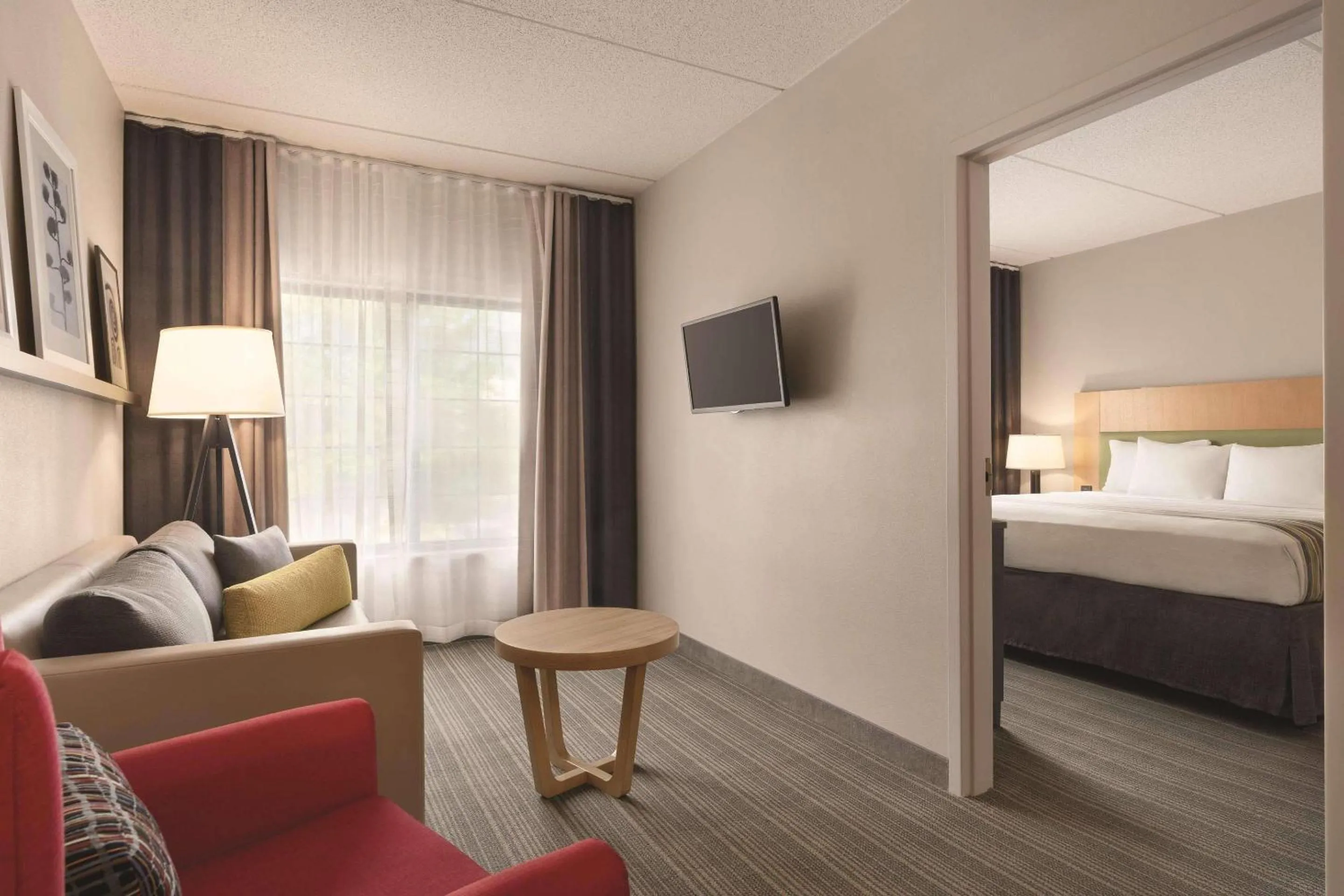 Bedroom, Bed in Country Inn & Suites by Radisson Raleigh-Durham Airport NC