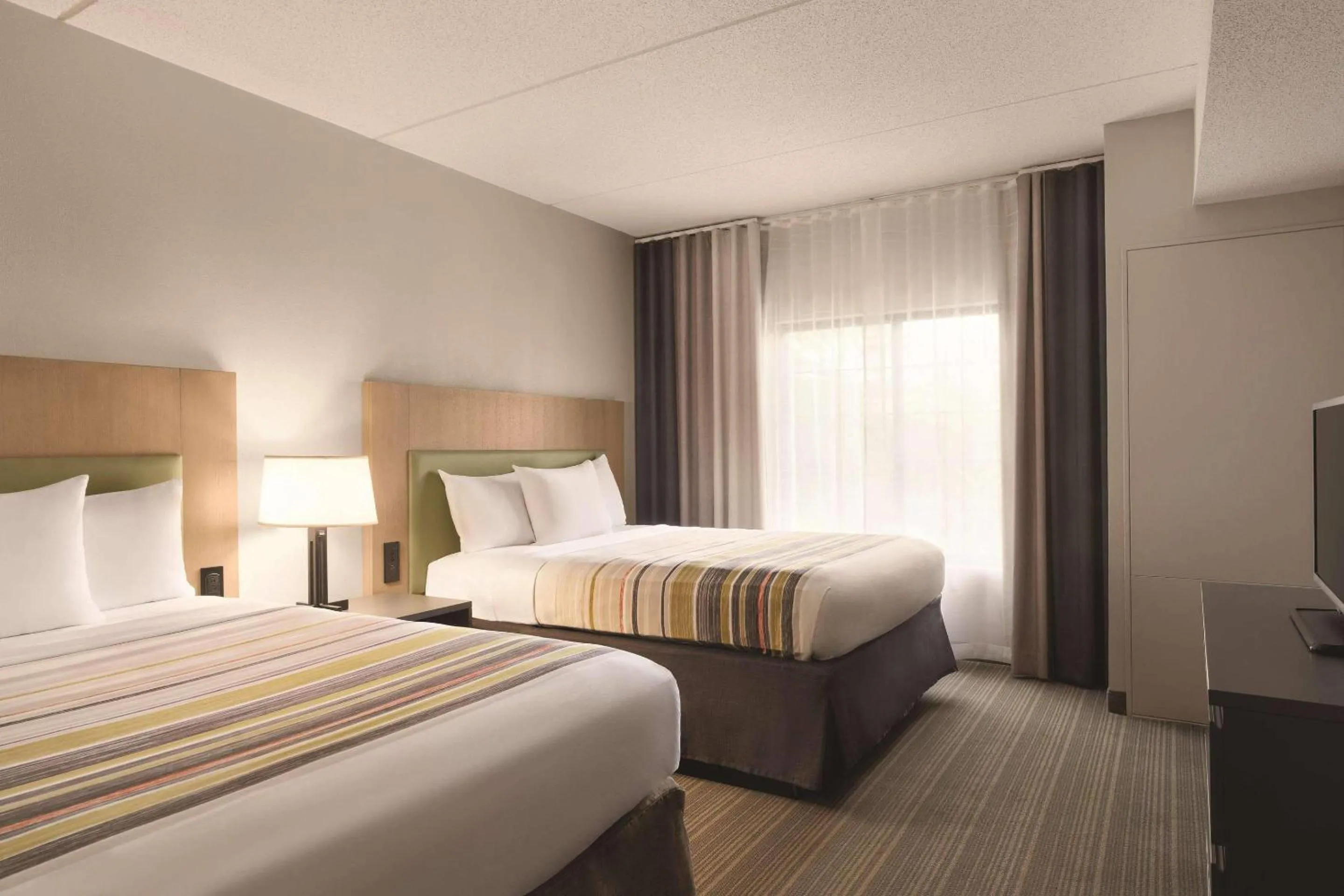 Bedroom, Bed in Country Inn & Suites by Radisson Raleigh-Durham Airport NC