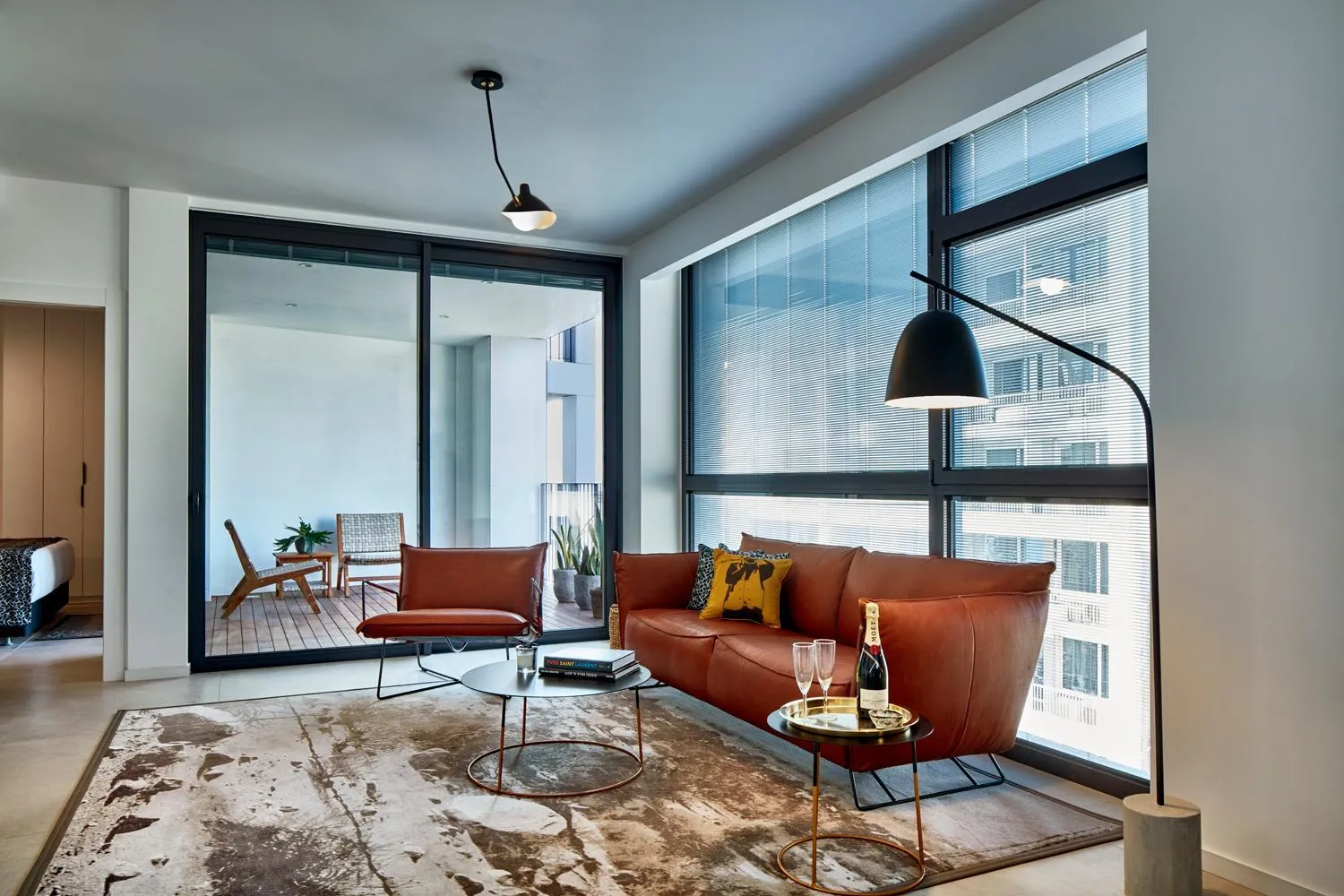 Balcony/Terrace in Renoma