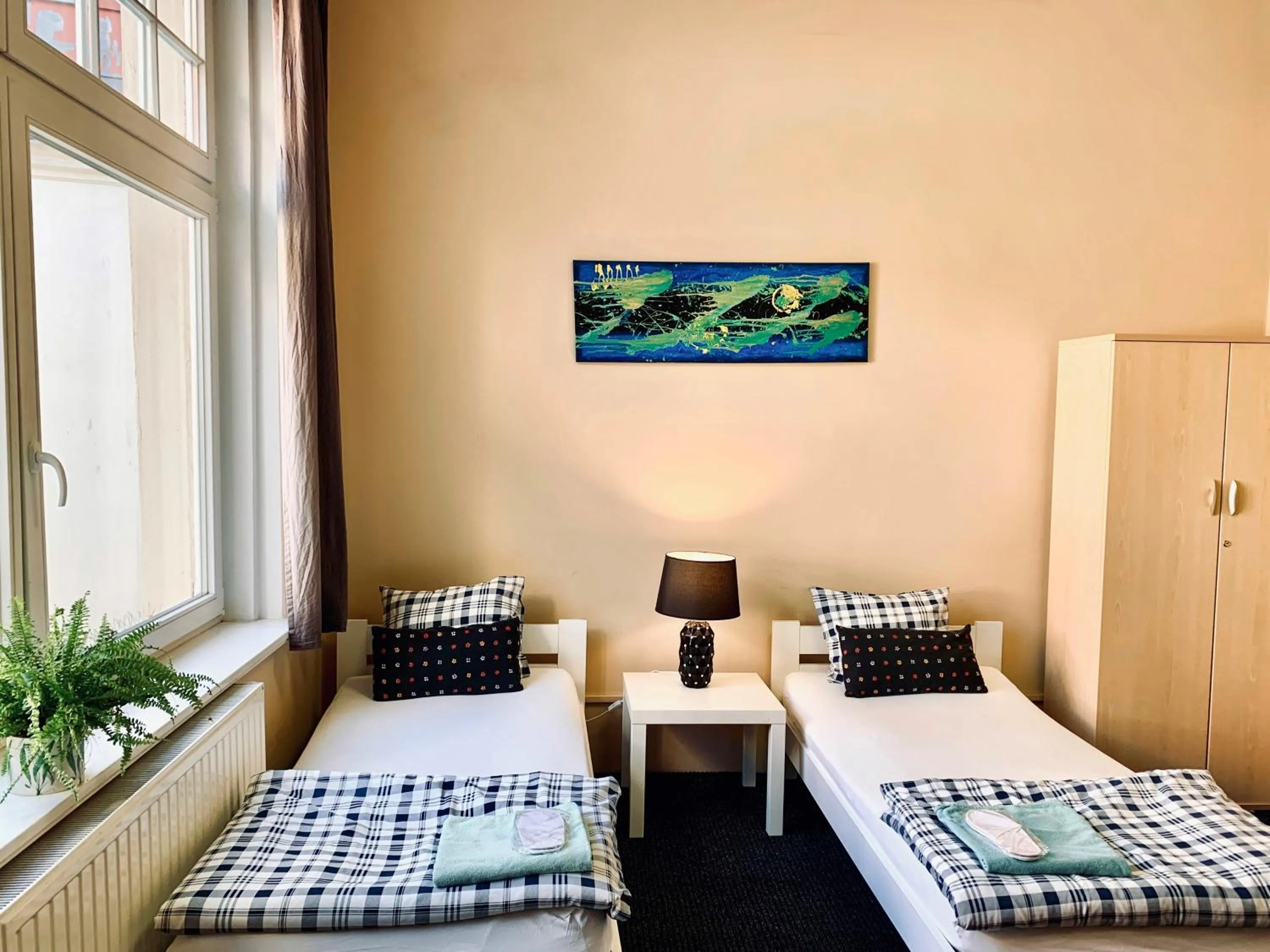 Bed in Chilli Hostel