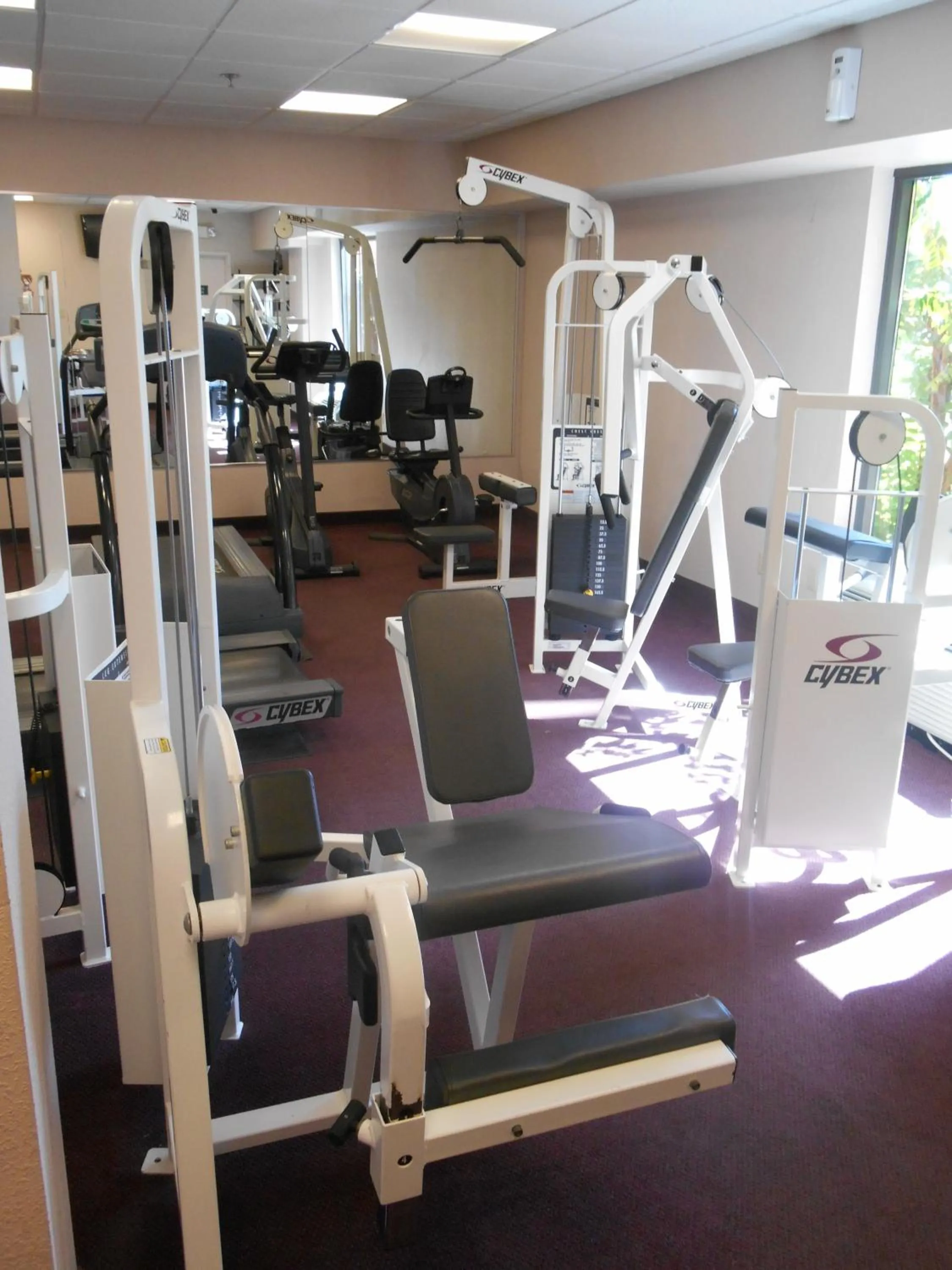 Fitness centre/facilities in Luxe Studios Nashville Opryland