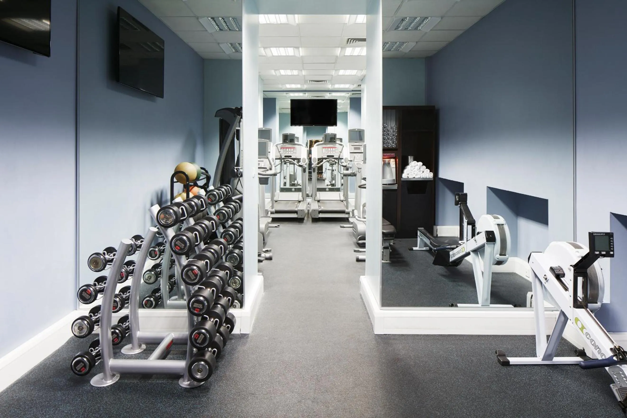 Fitness centre/facilities in The Grand at Trafalgar Square