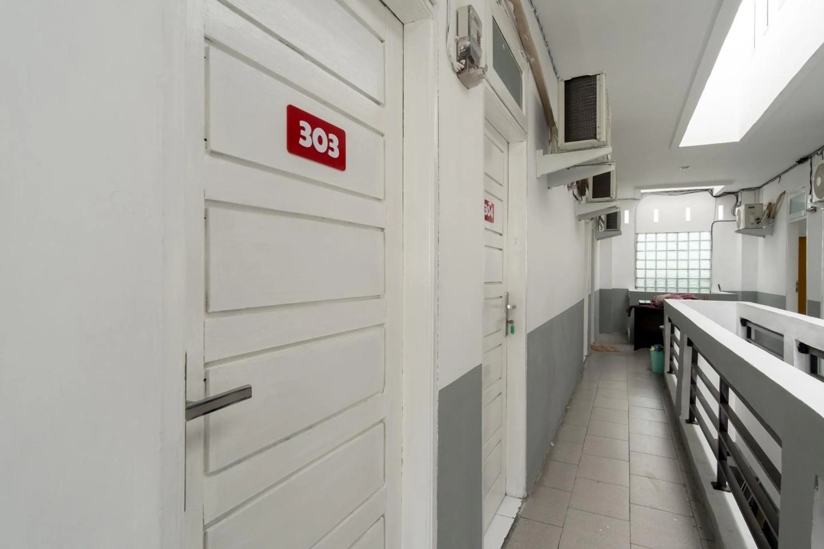 Floor plan, Kitchen/Kitchenette in OYO 447 Hutasimo Residence