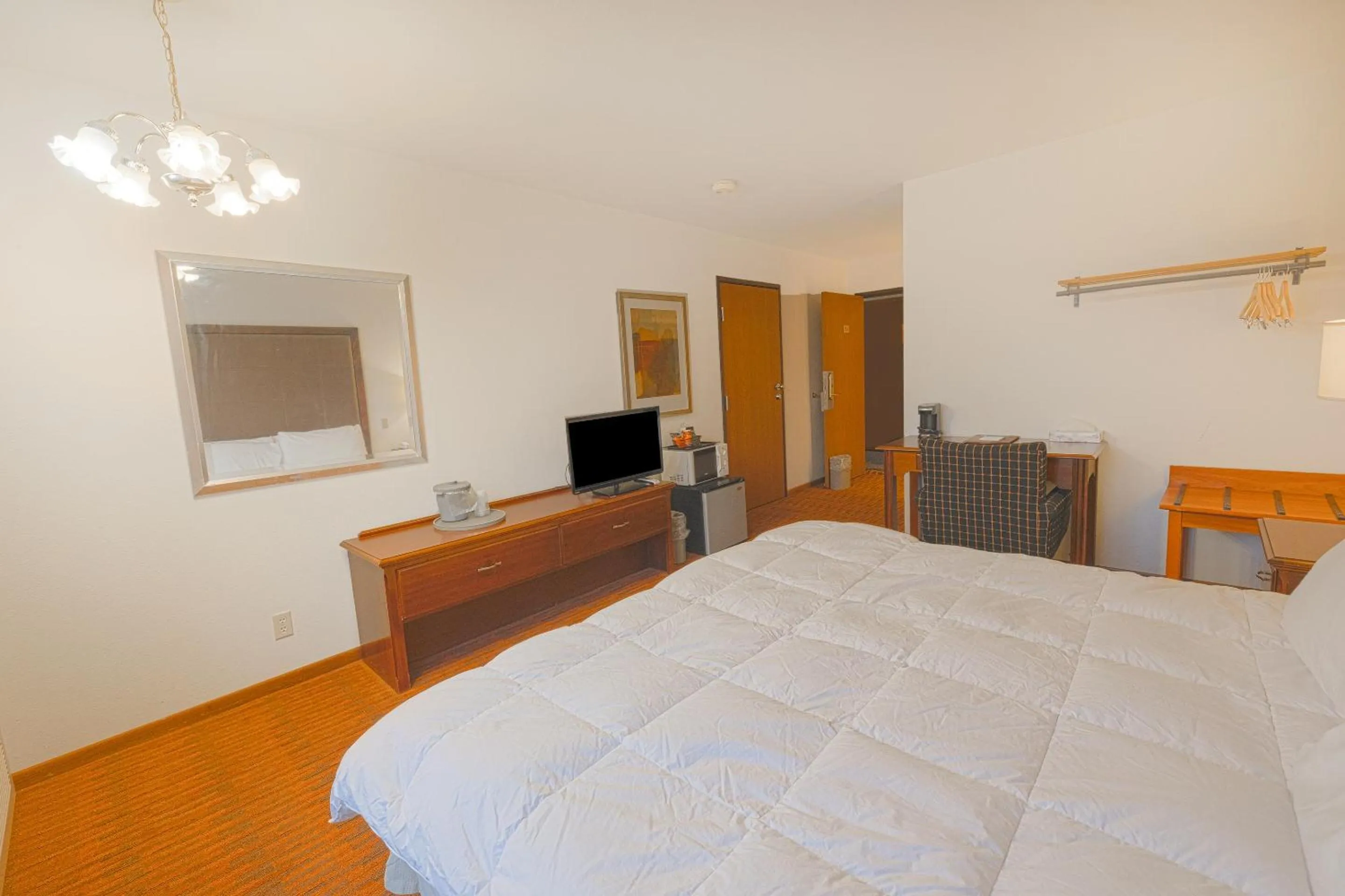 Bedroom, Bed in Harlan Inn and Suites By OYO Harlan