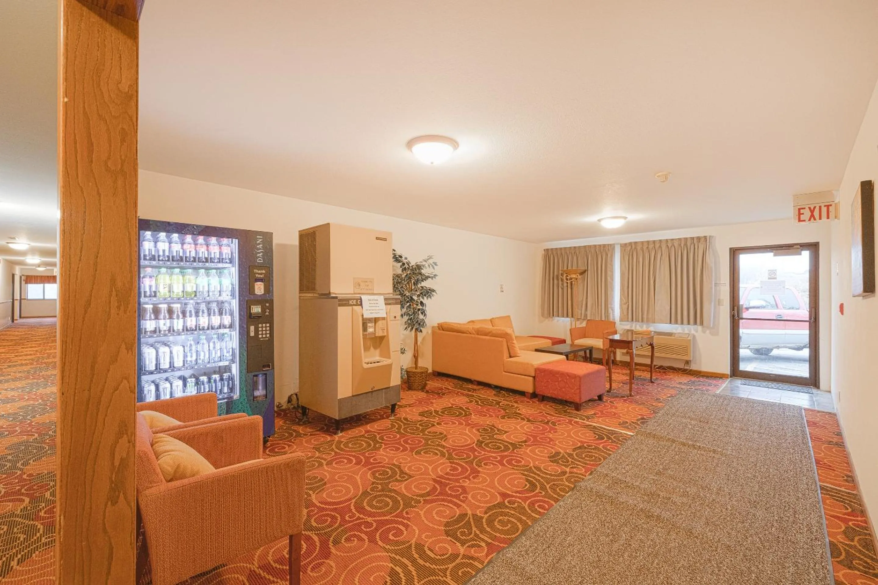 Lobby or reception in Harlan Inn and Suites By OYO Harlan