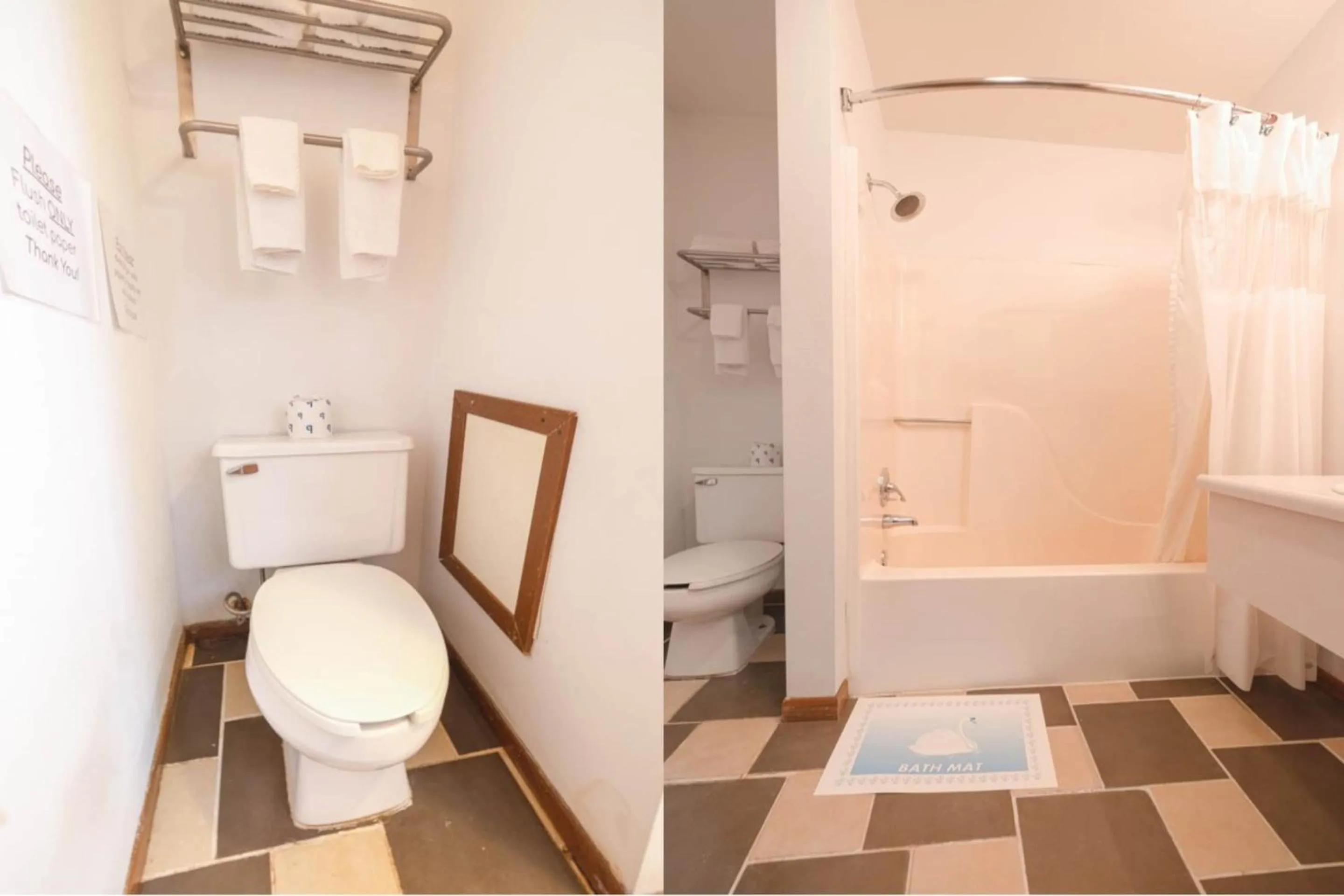 Bathroom in Harlan Inn and Suites By OYO Harlan