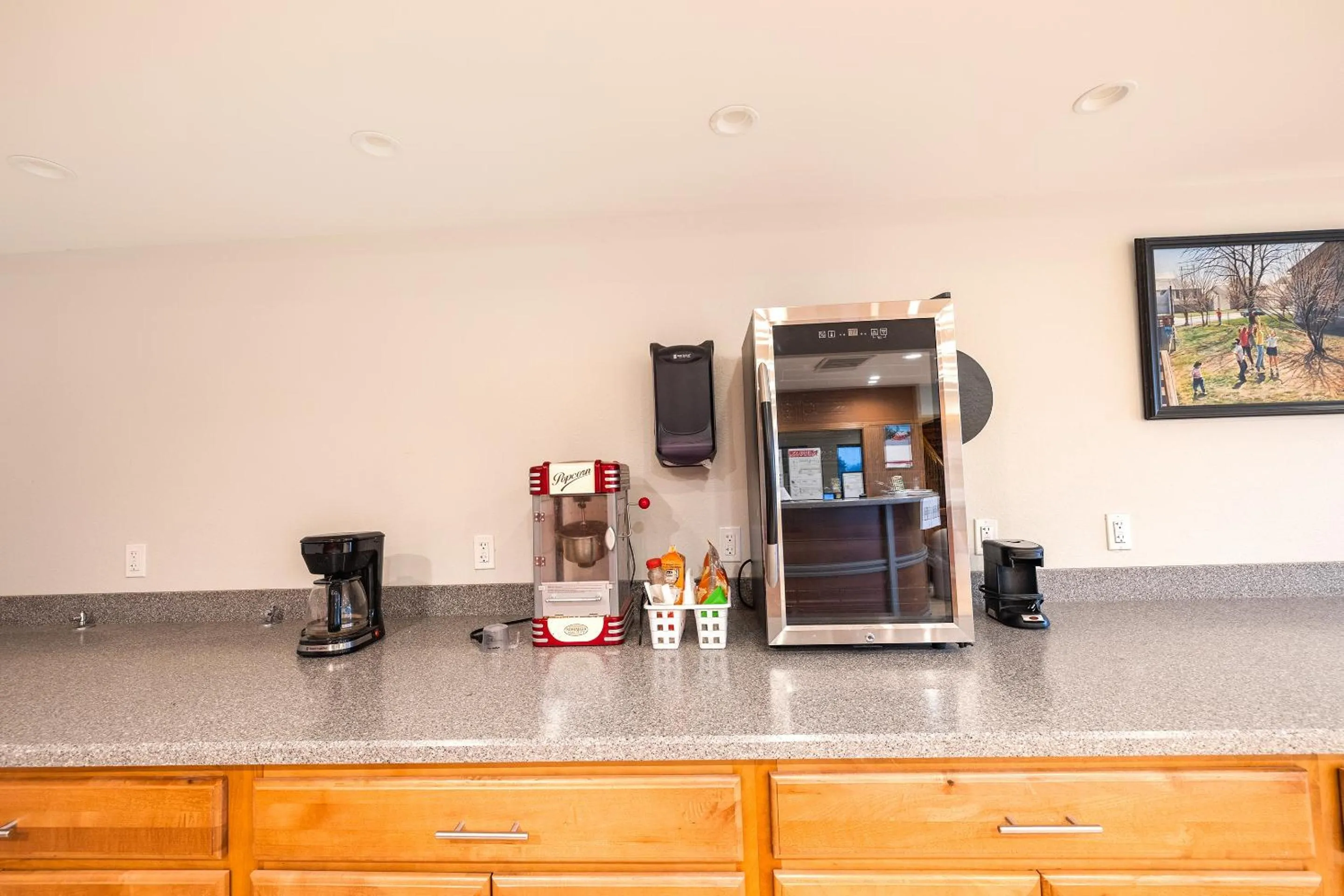 Lobby or reception in Harlan Inn and Suites By OYO Harlan