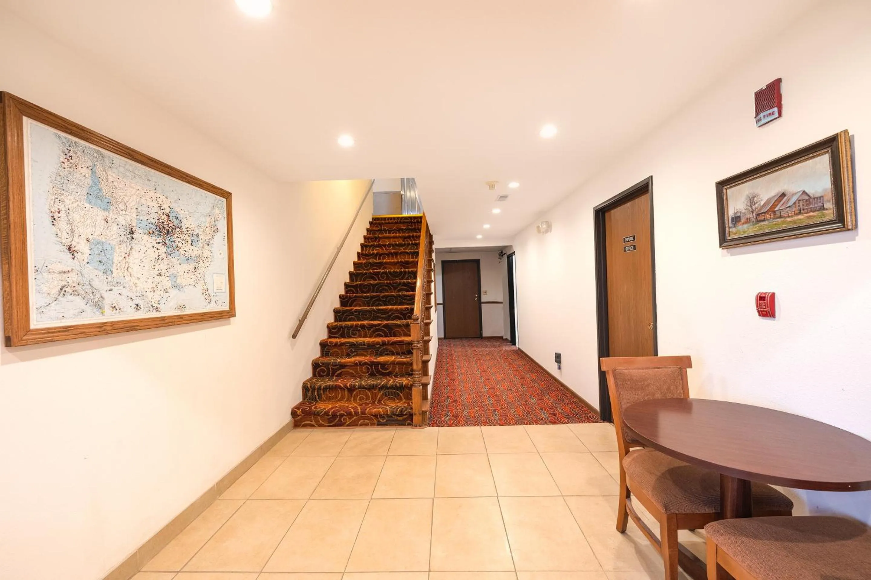 Lobby or reception in Harlan Inn and Suites By OYO Harlan