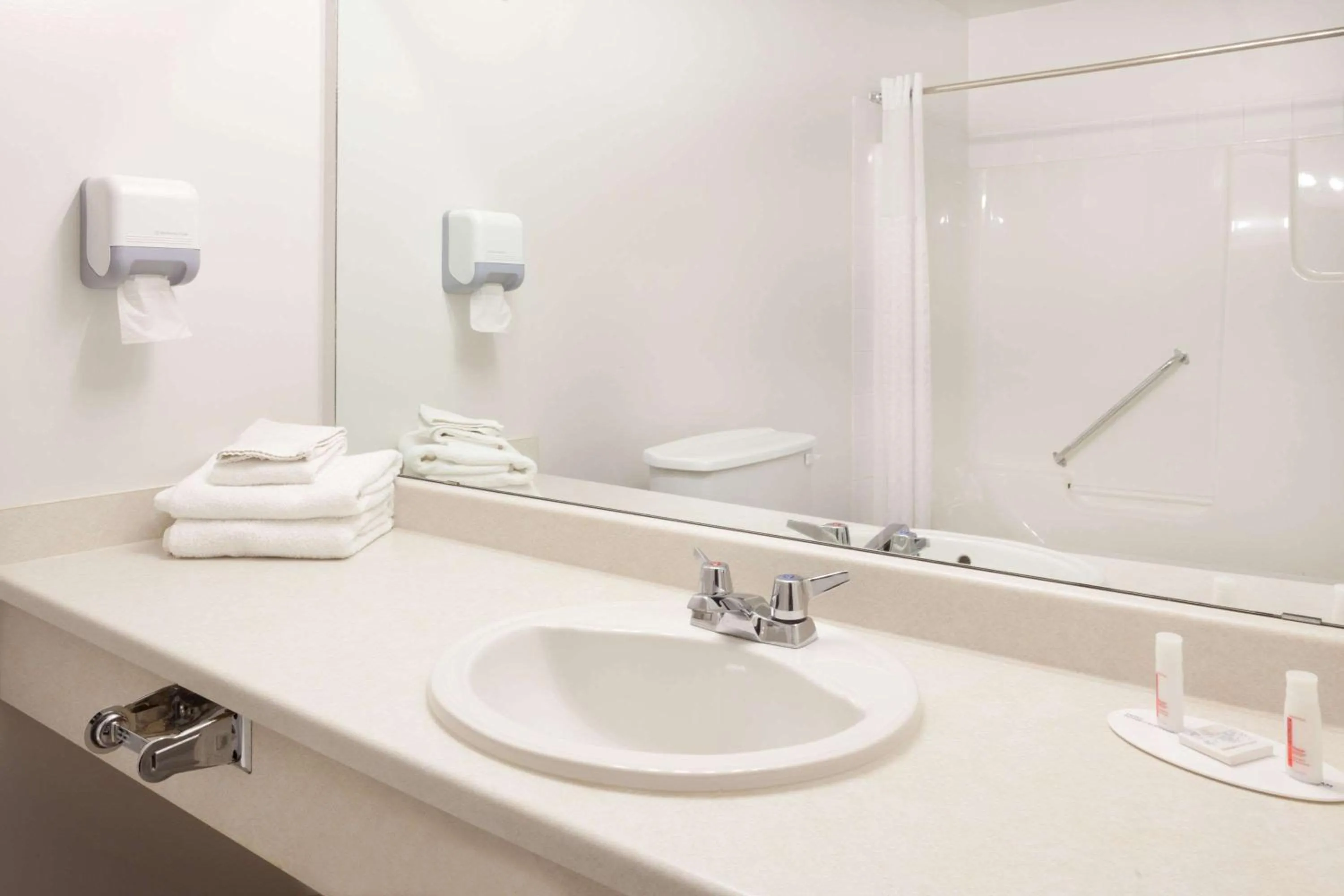 On site in Super 8 by Wyndham Valemount