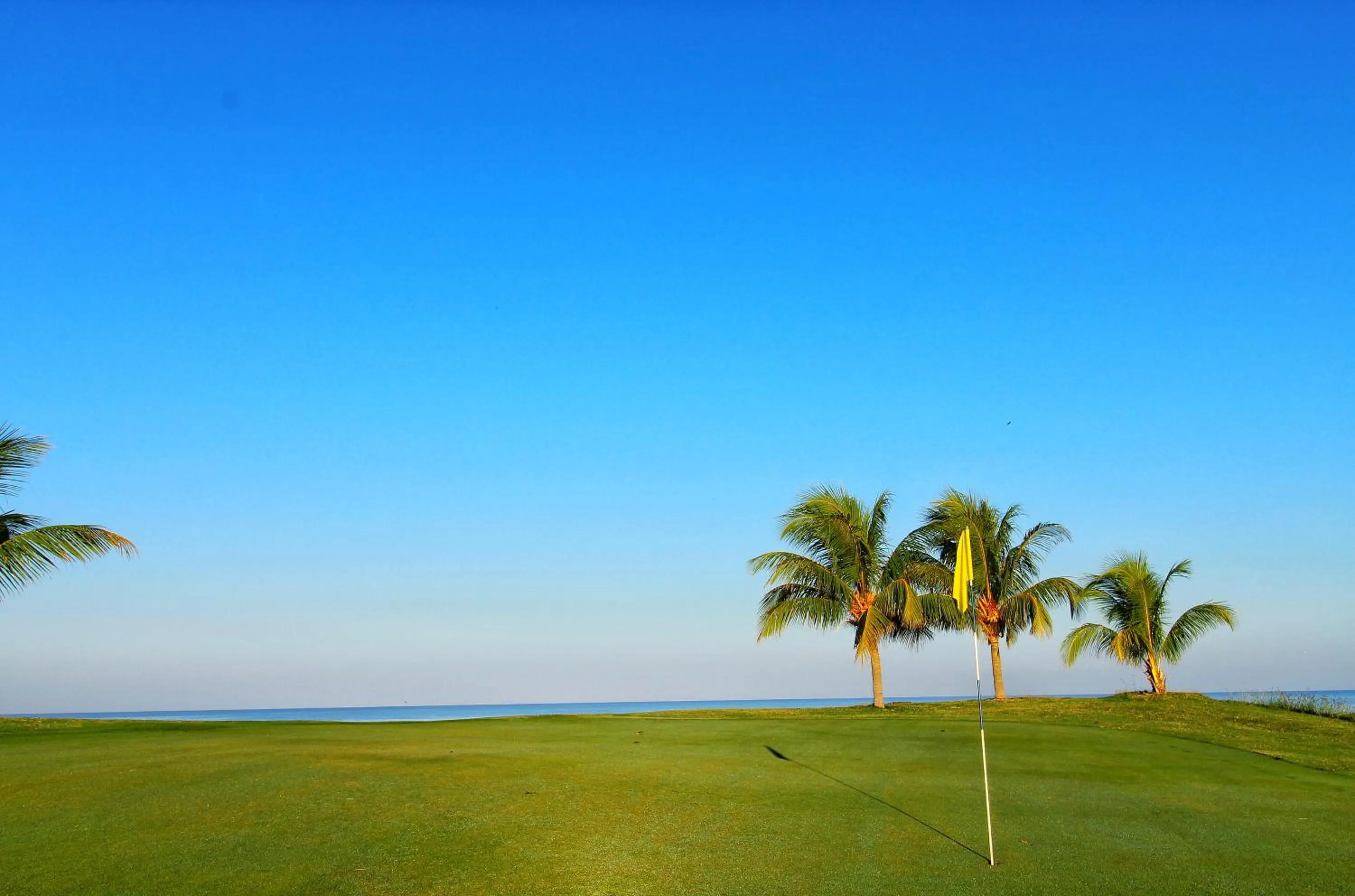 Golfcourse in Suite Rivas 126 Gran Pacifica Resort