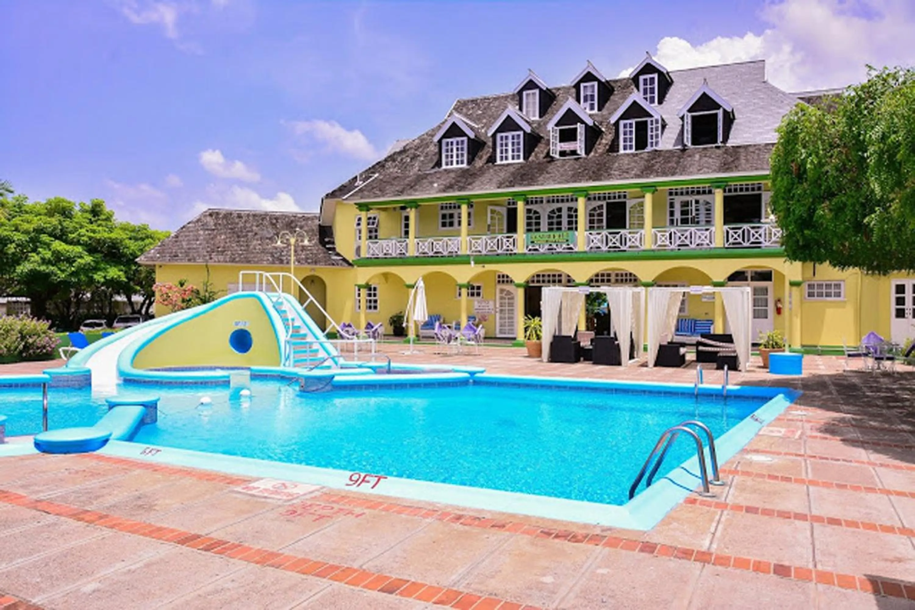 View (from property/room) in Conch Shell Beach Studio @ Sandcastles