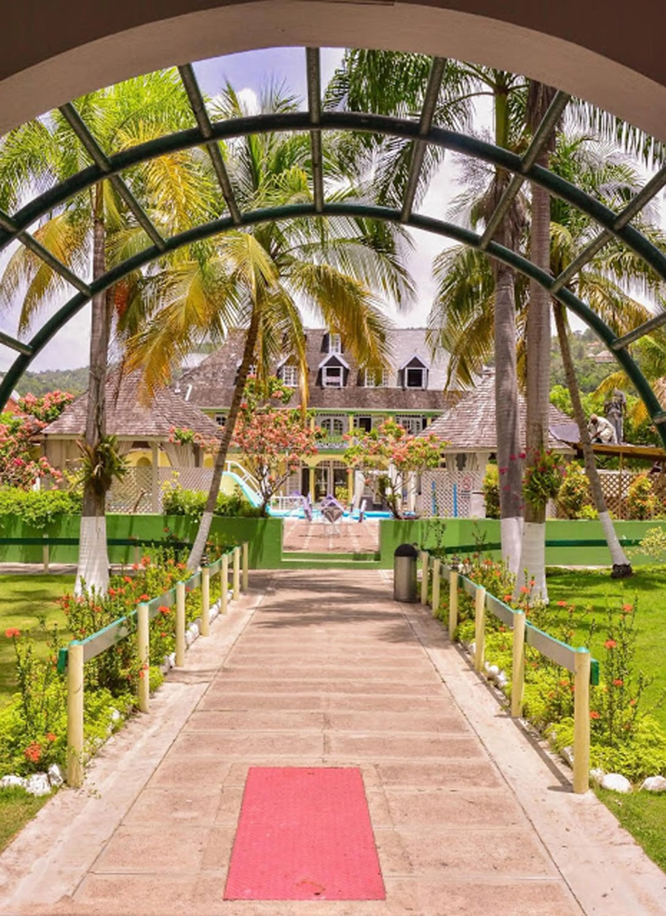 Property building in Conch Shell Beach Studio @ Sandcastles