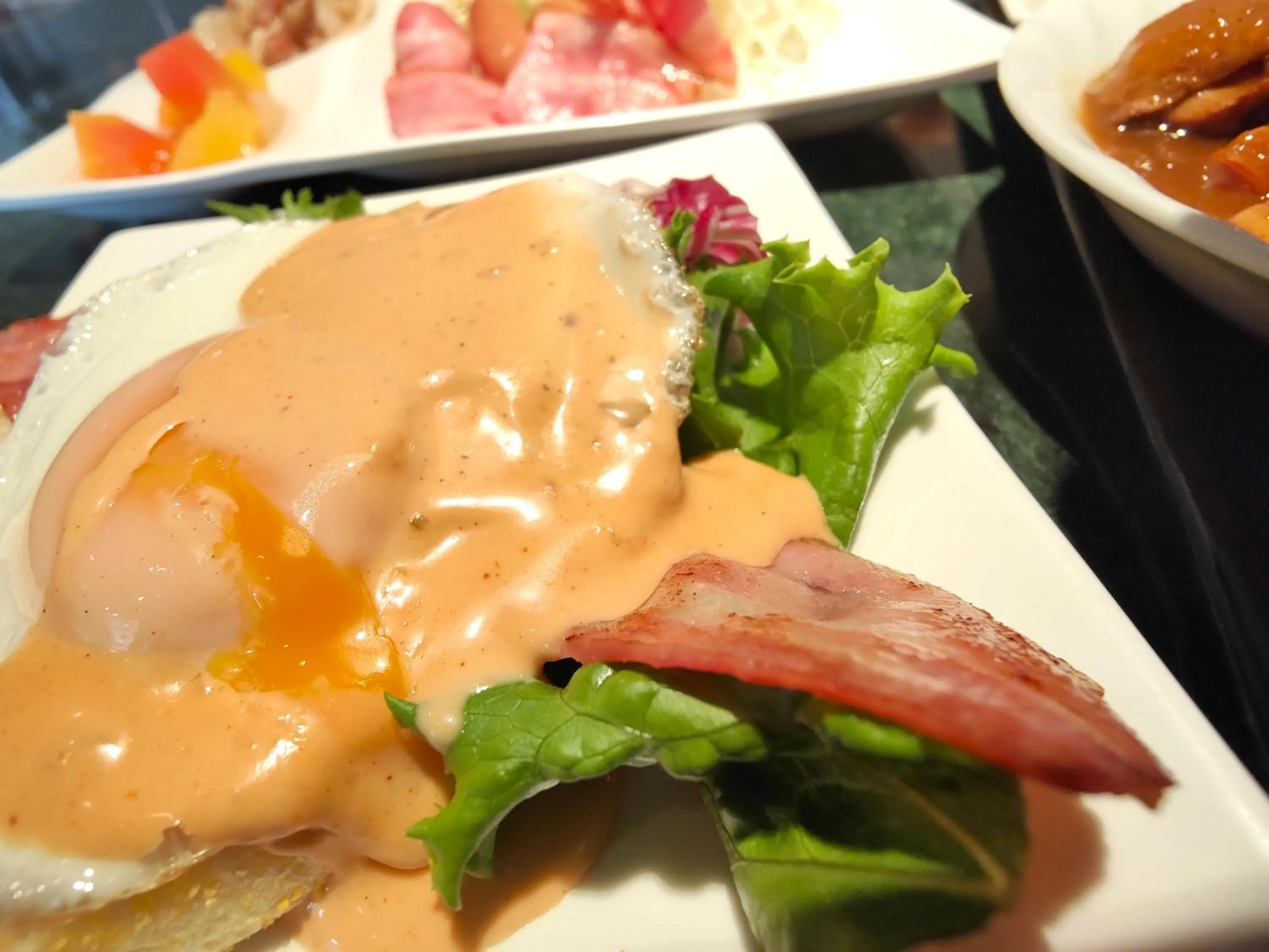 Breakfast in Kurume Hotel Esprit